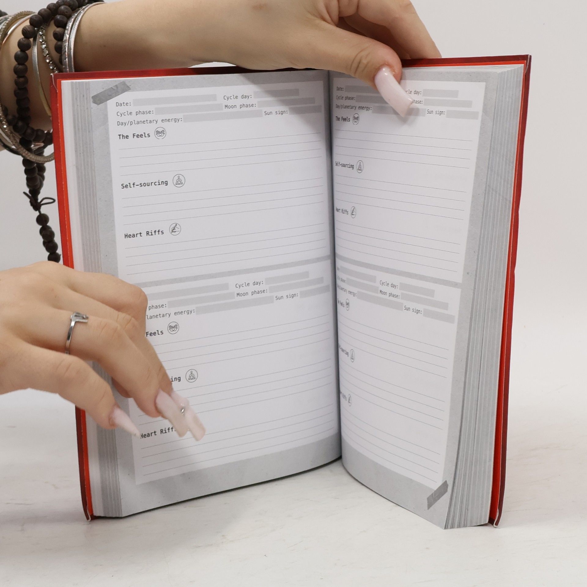 Lisa Lister The Red Journal