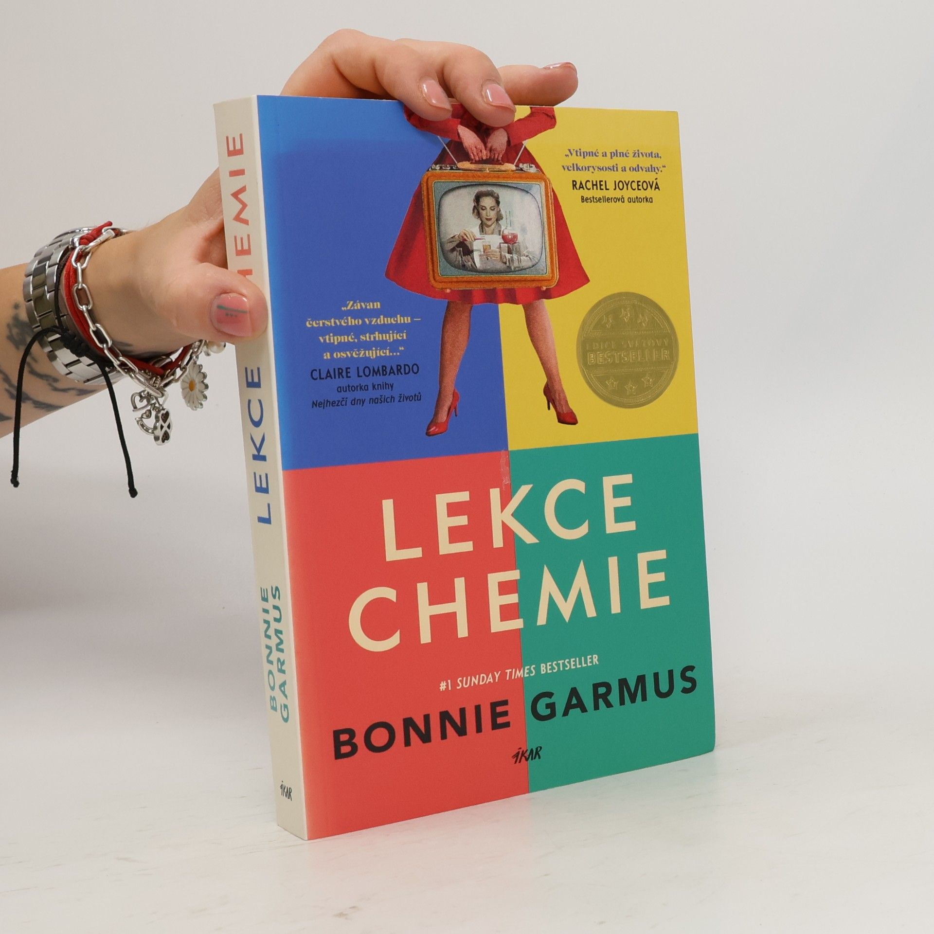 Bonnie Garmus Lekce chemie