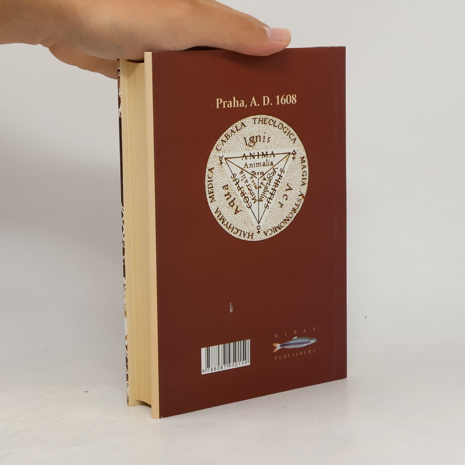 Antonín Polách Mefistův rukopis: Praha, A.D. 1608