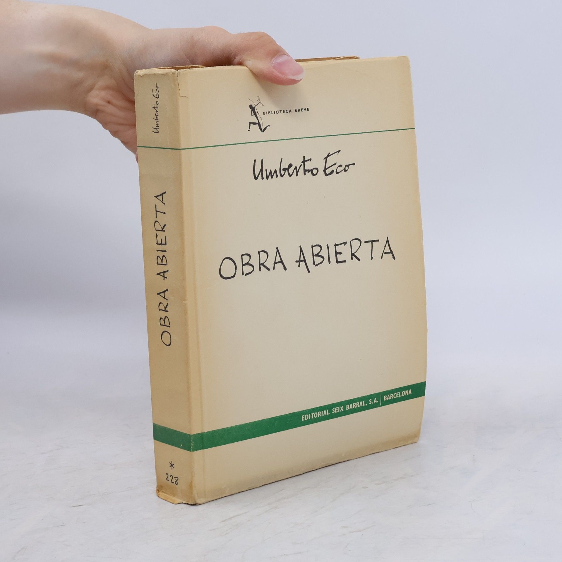 Umberto Eco Obra abierta