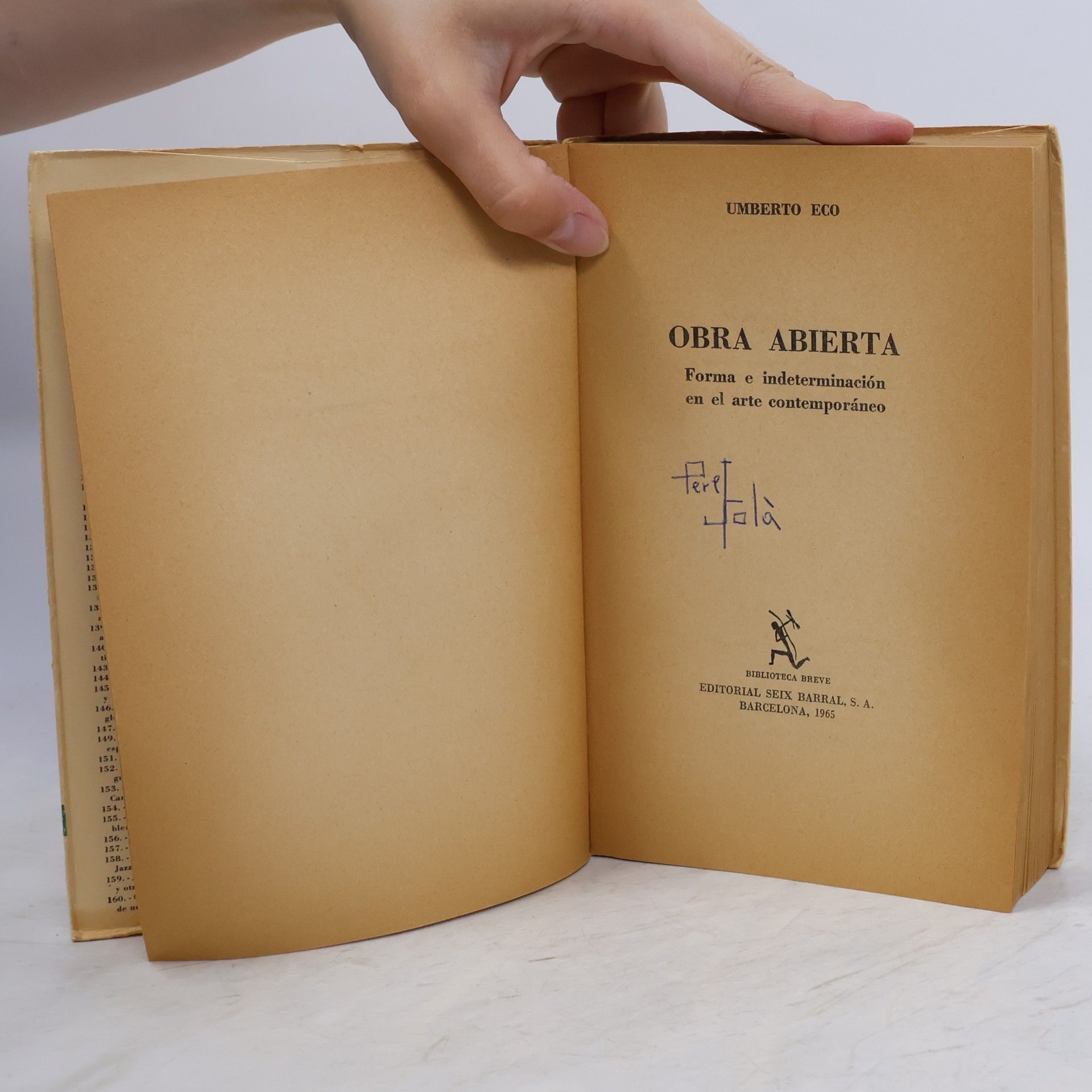 Umberto Eco Obra abierta