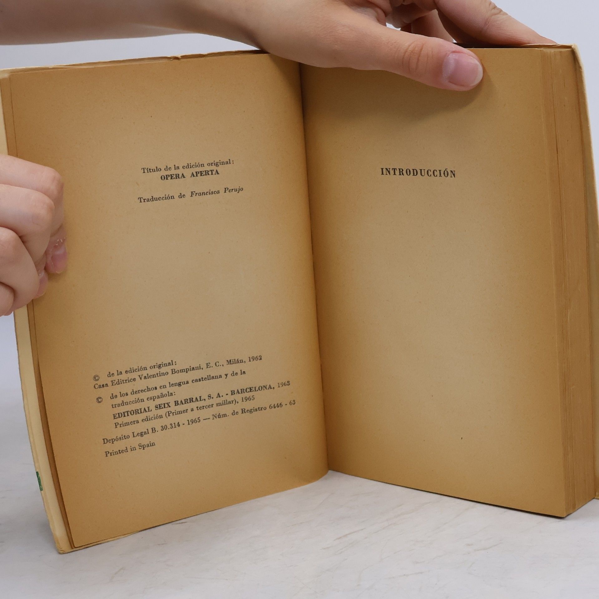 Umberto Eco Obra abierta