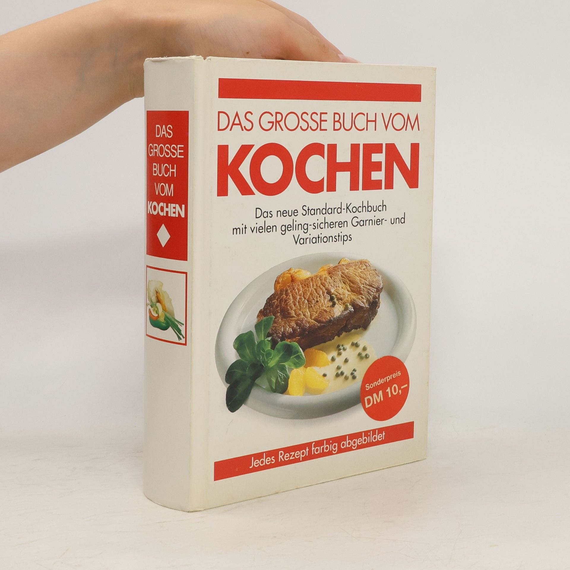 Autorenkollektiv Das Grosse buch vom kochen