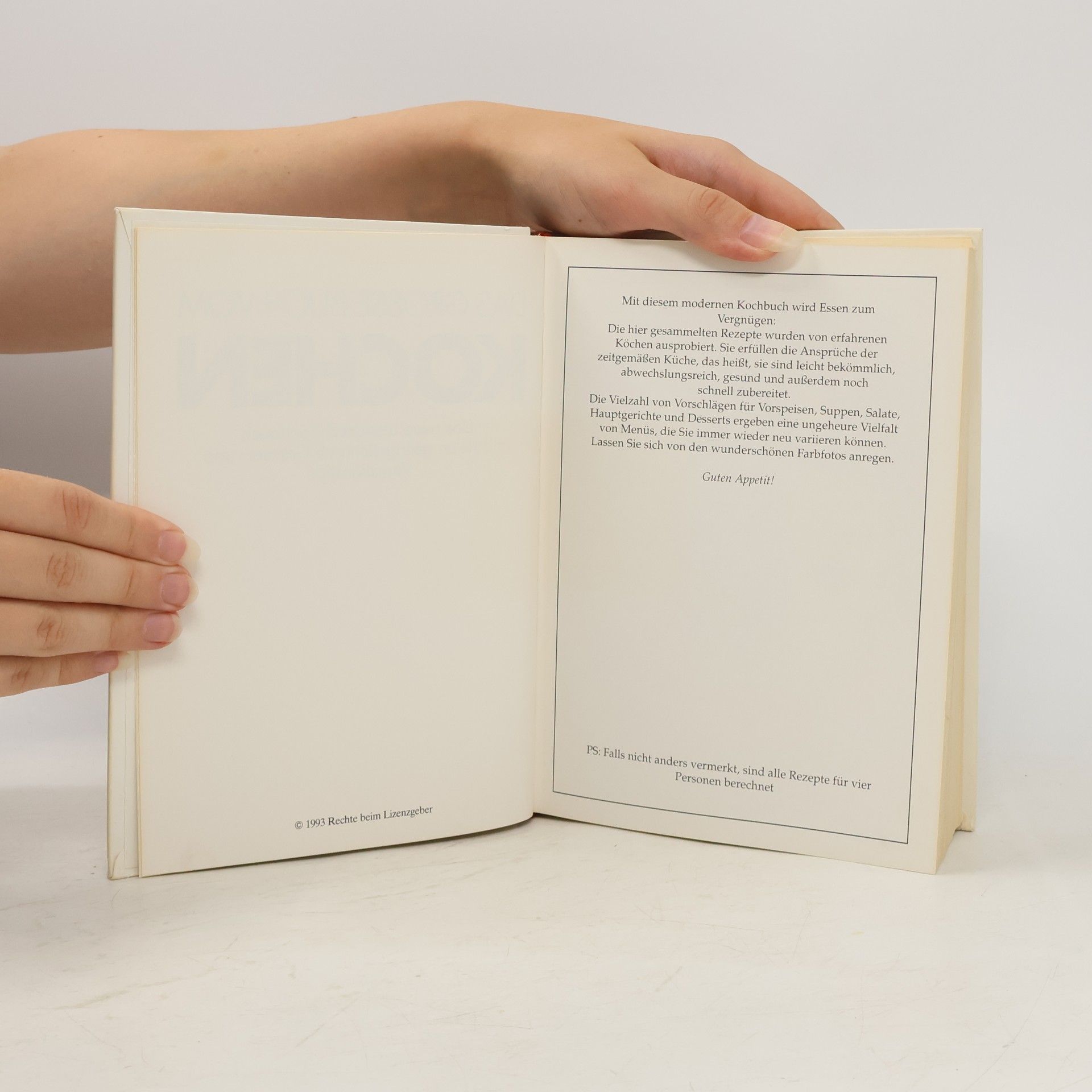 Autorenkollektiv Das Grosse buch vom kochen
