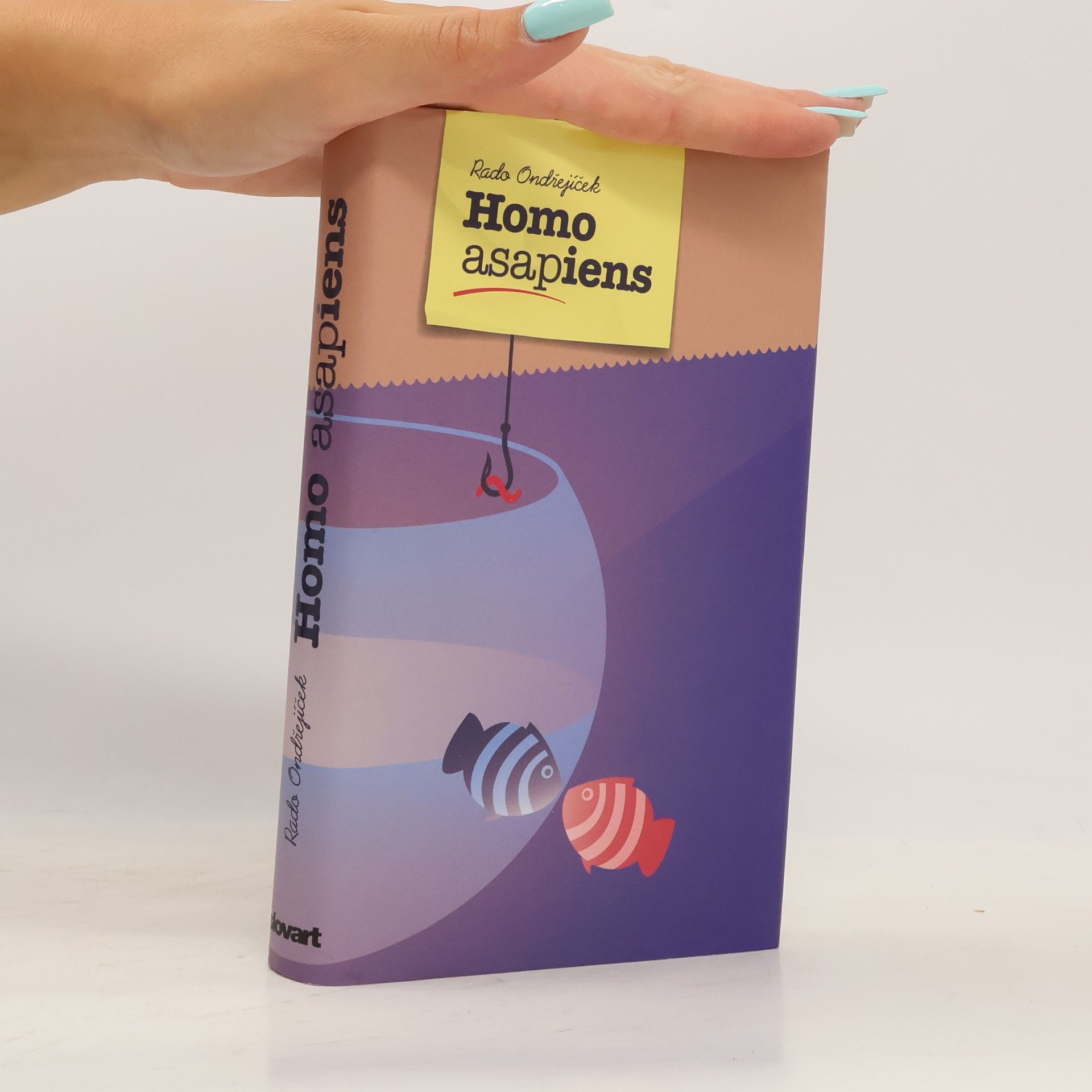 Ondrejíček Rado Homo asapiens