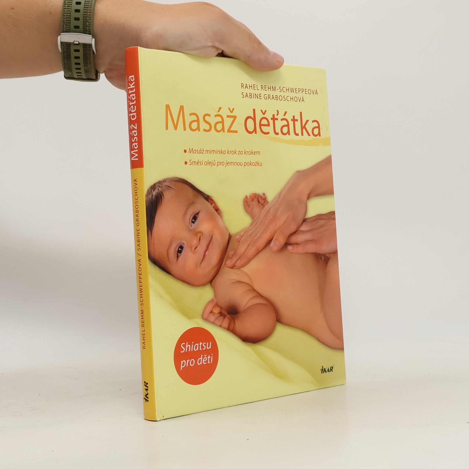 Sabine Grabosch Masáž děťátka