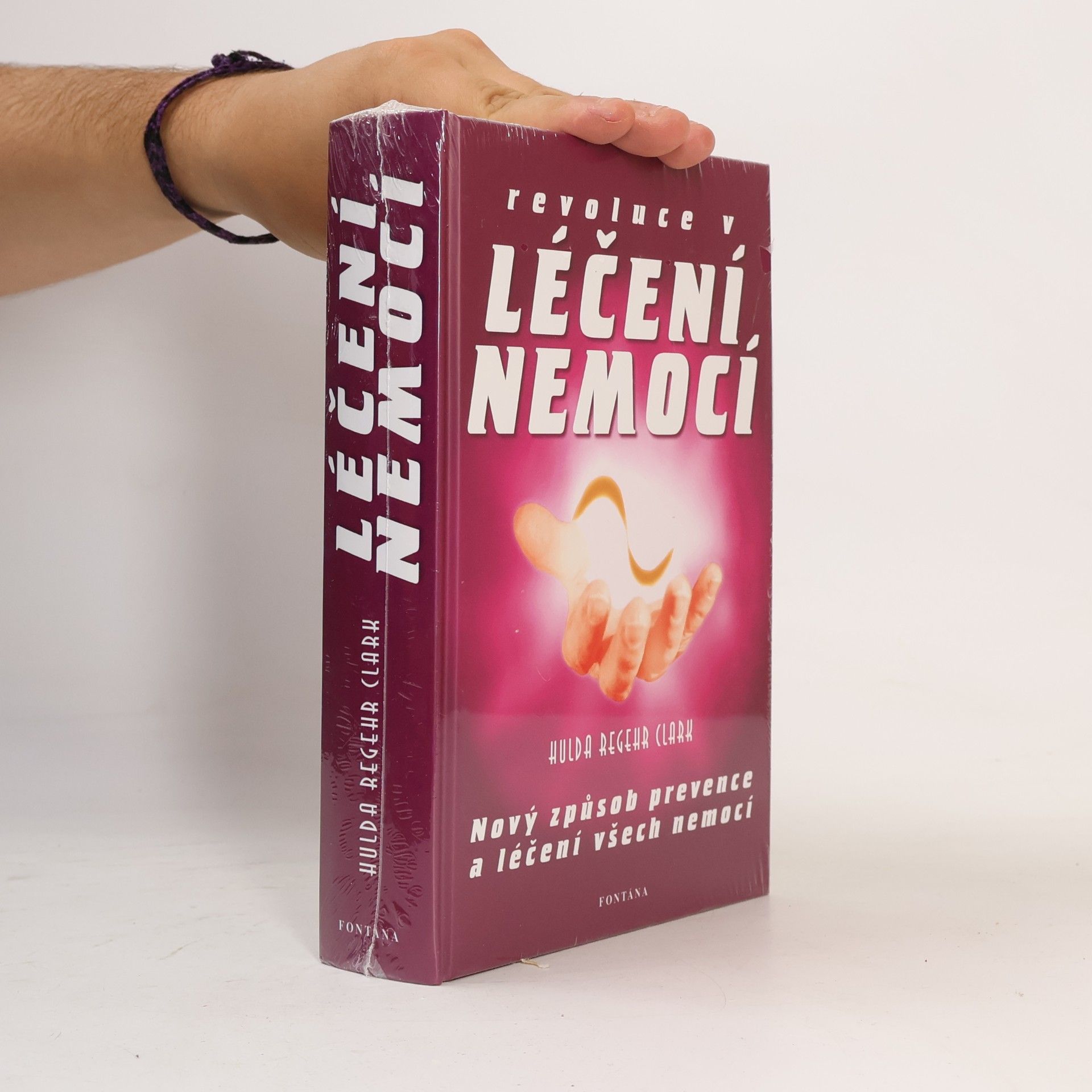 Hulda Regehr Clark Revoluce v léčení všech nemocí