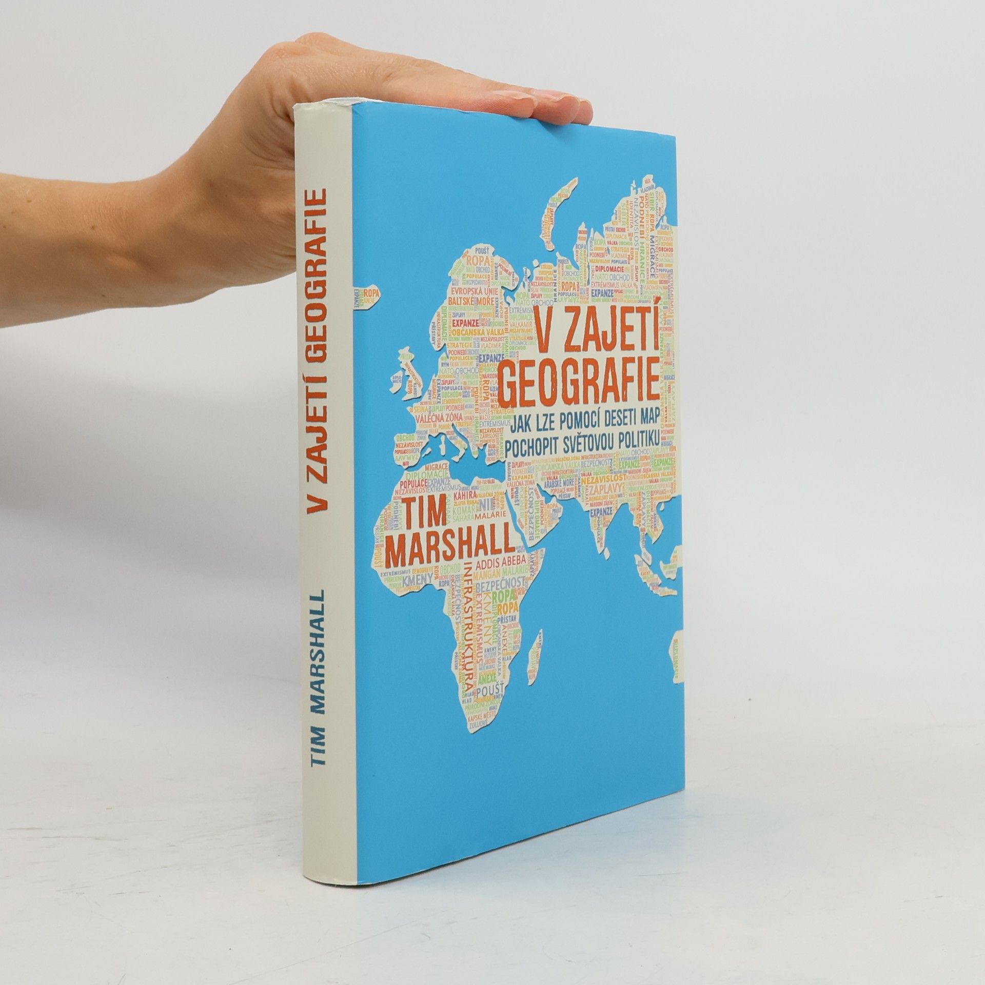 Tim Marshall V zajetí geografie