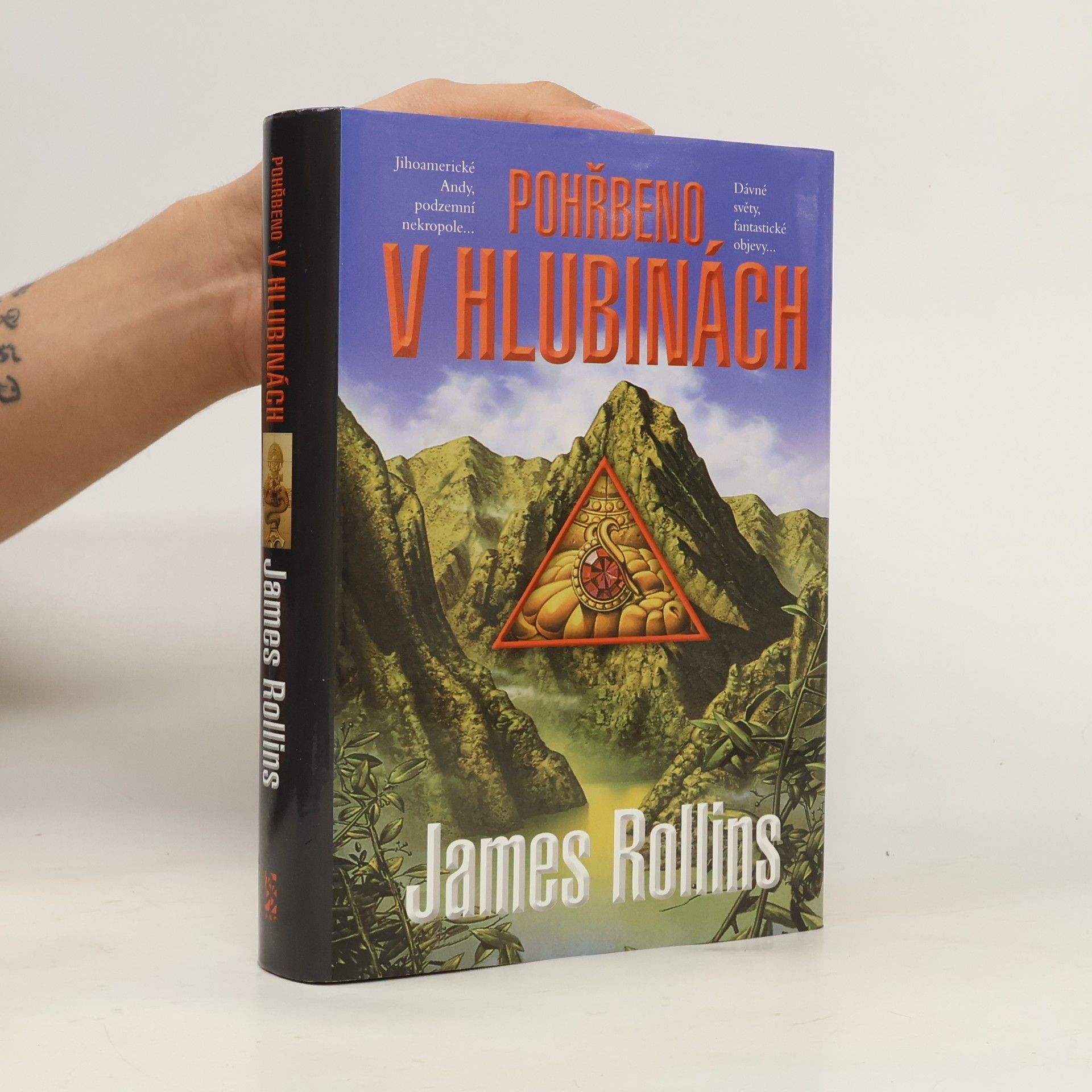 James Rollins Pohřbeno v hlubinách