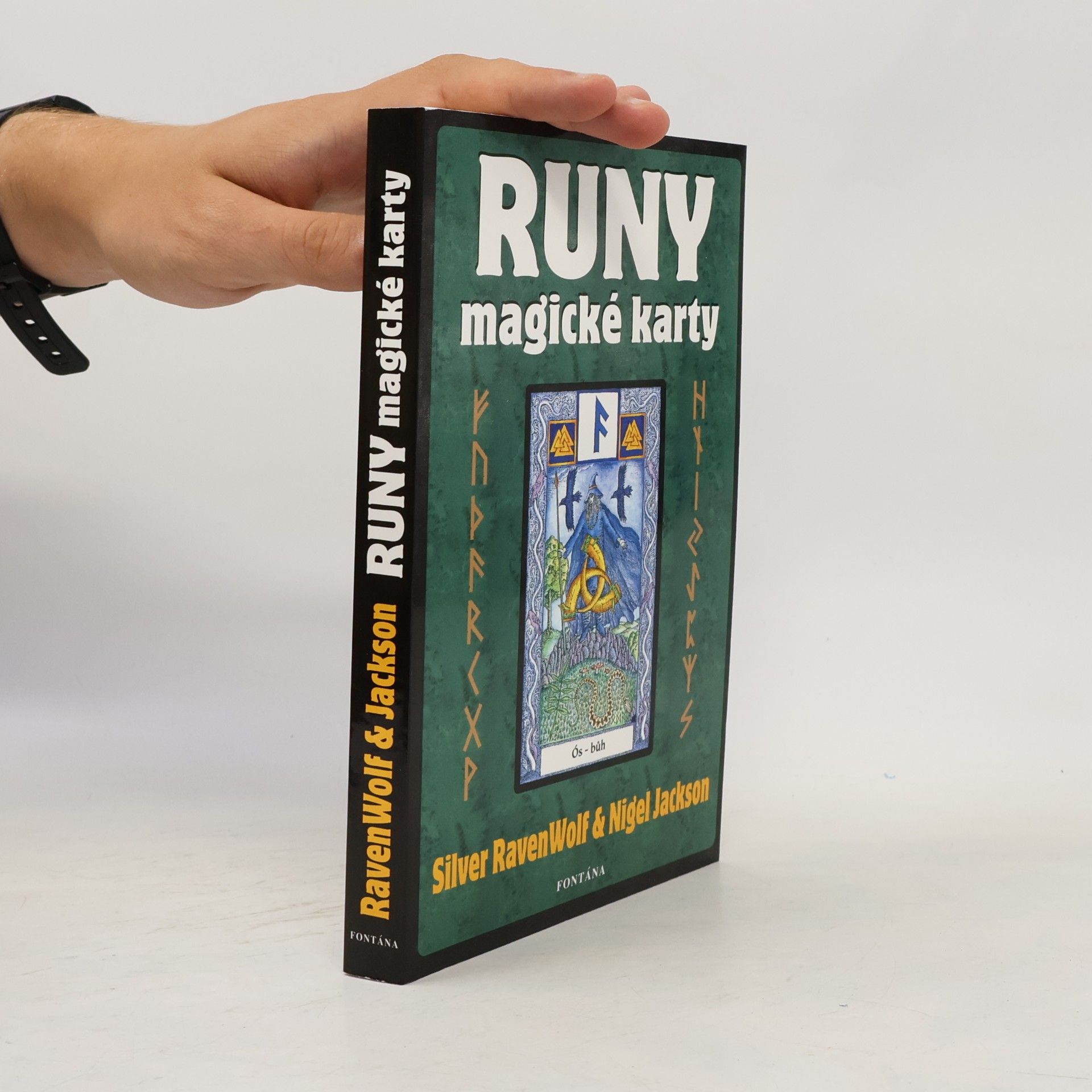 Nigel Jackson Runy – magické karty (bez karet)
