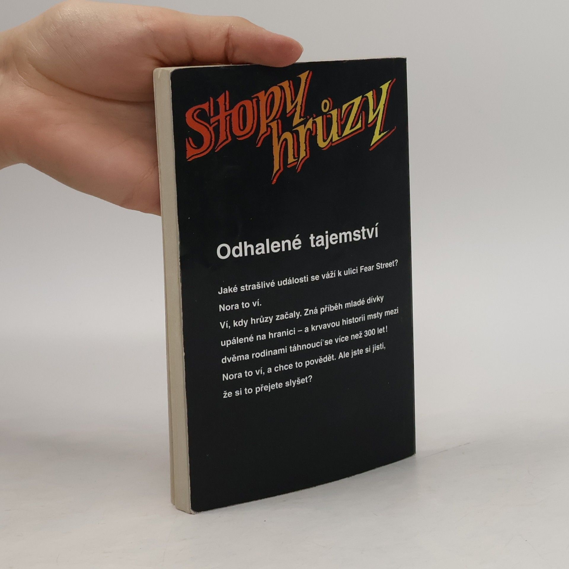 R. L. Stine Stopy hrůzy 51. Zrada