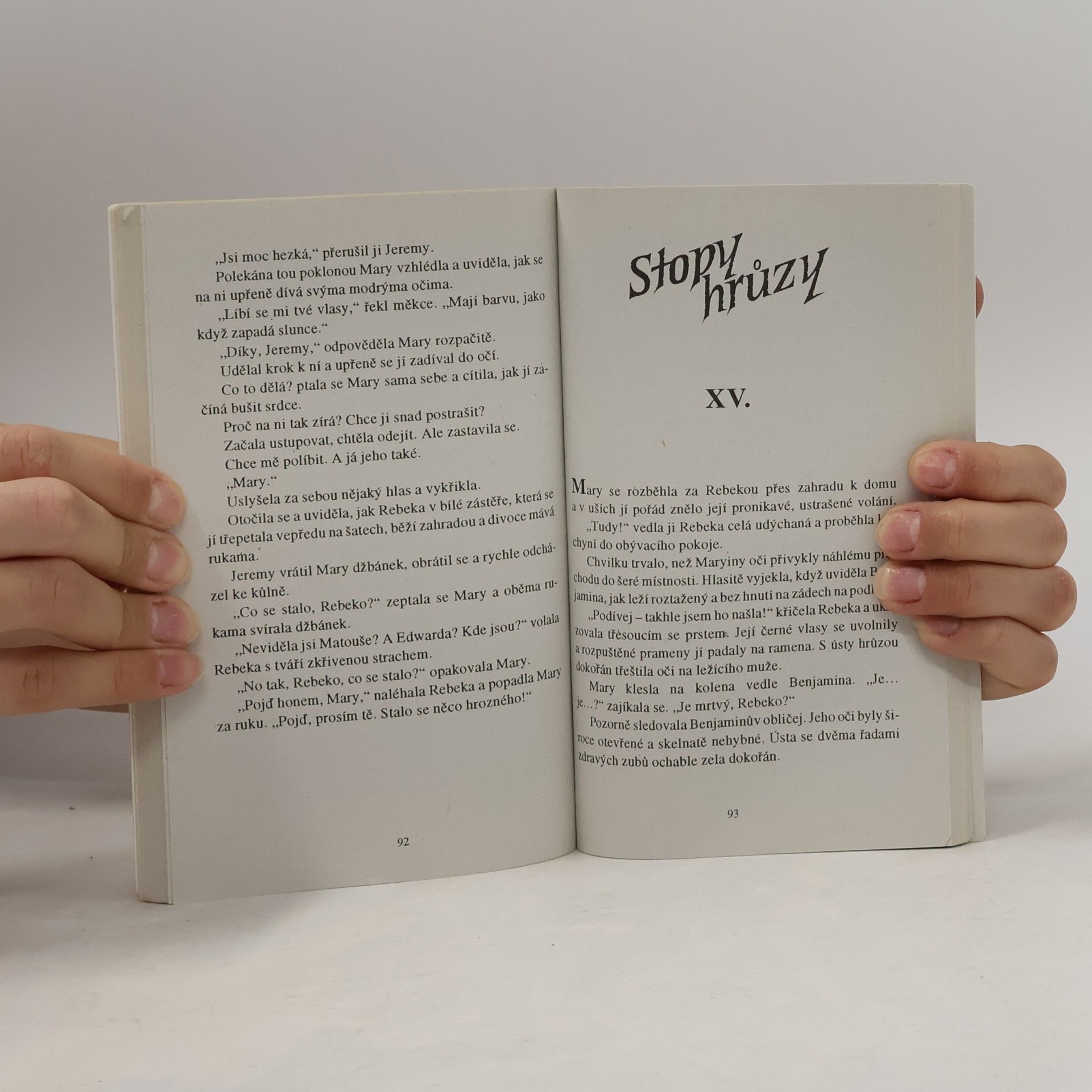 R. L. Stine Stopy hrůzy 51. Zrada