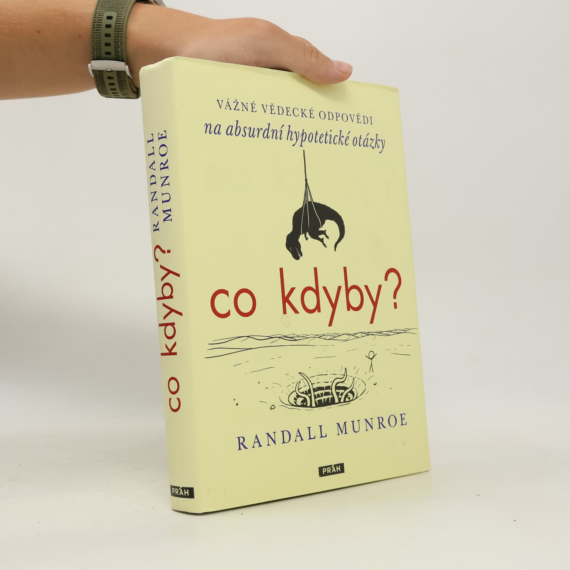 Randall Munroe Co kdyby?