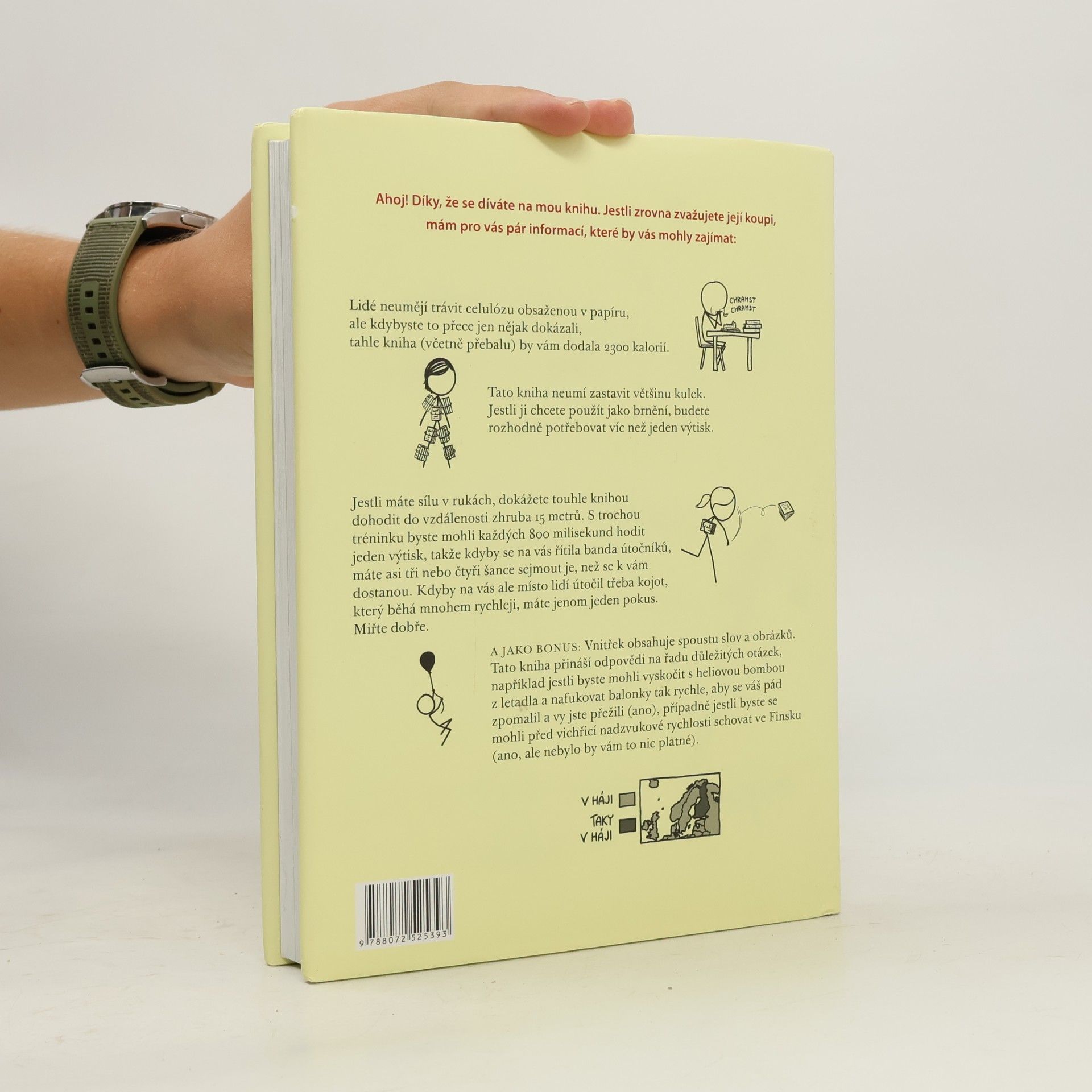 Randall Munroe Co kdyby?