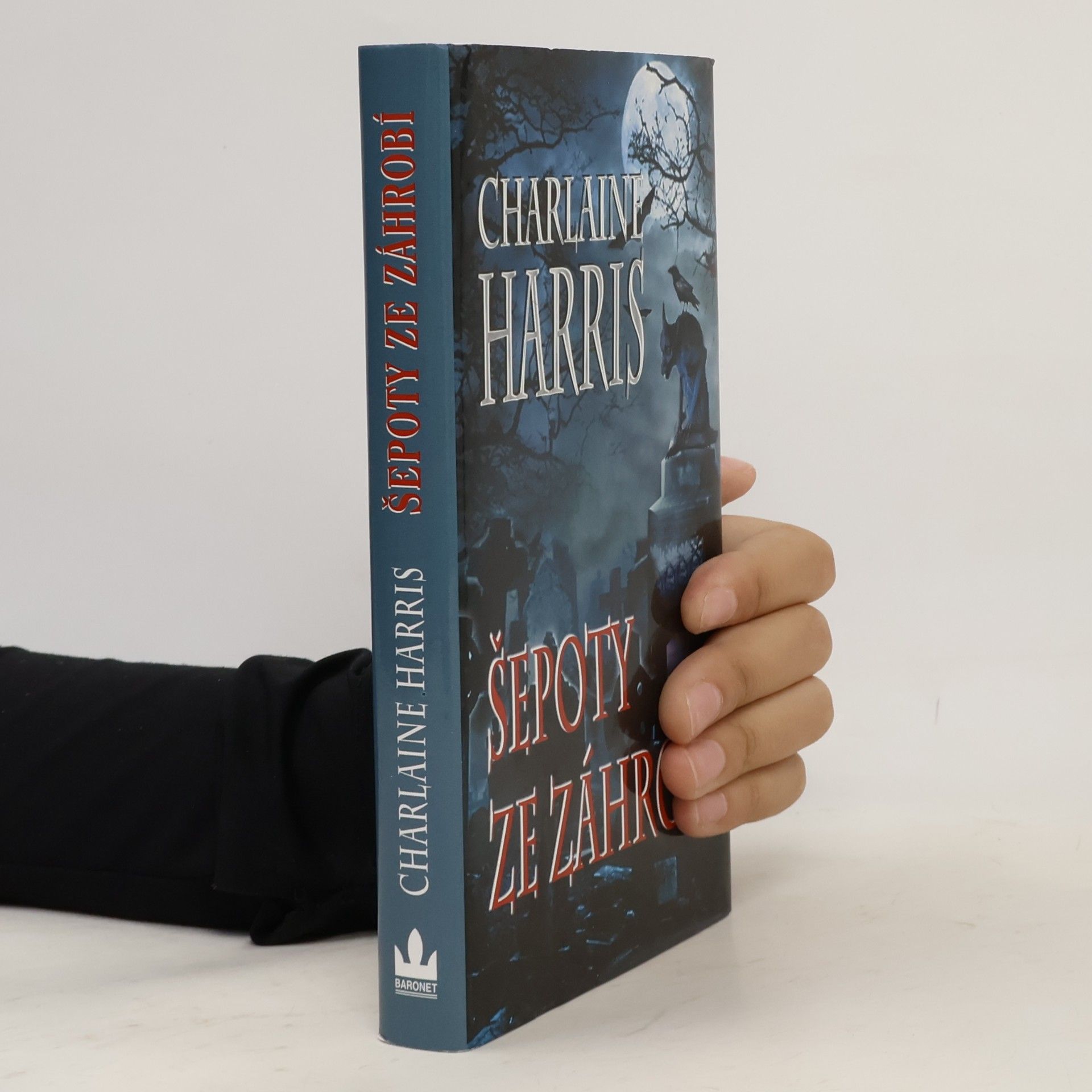 Charlaine Harris Šepoty ze záhrobí