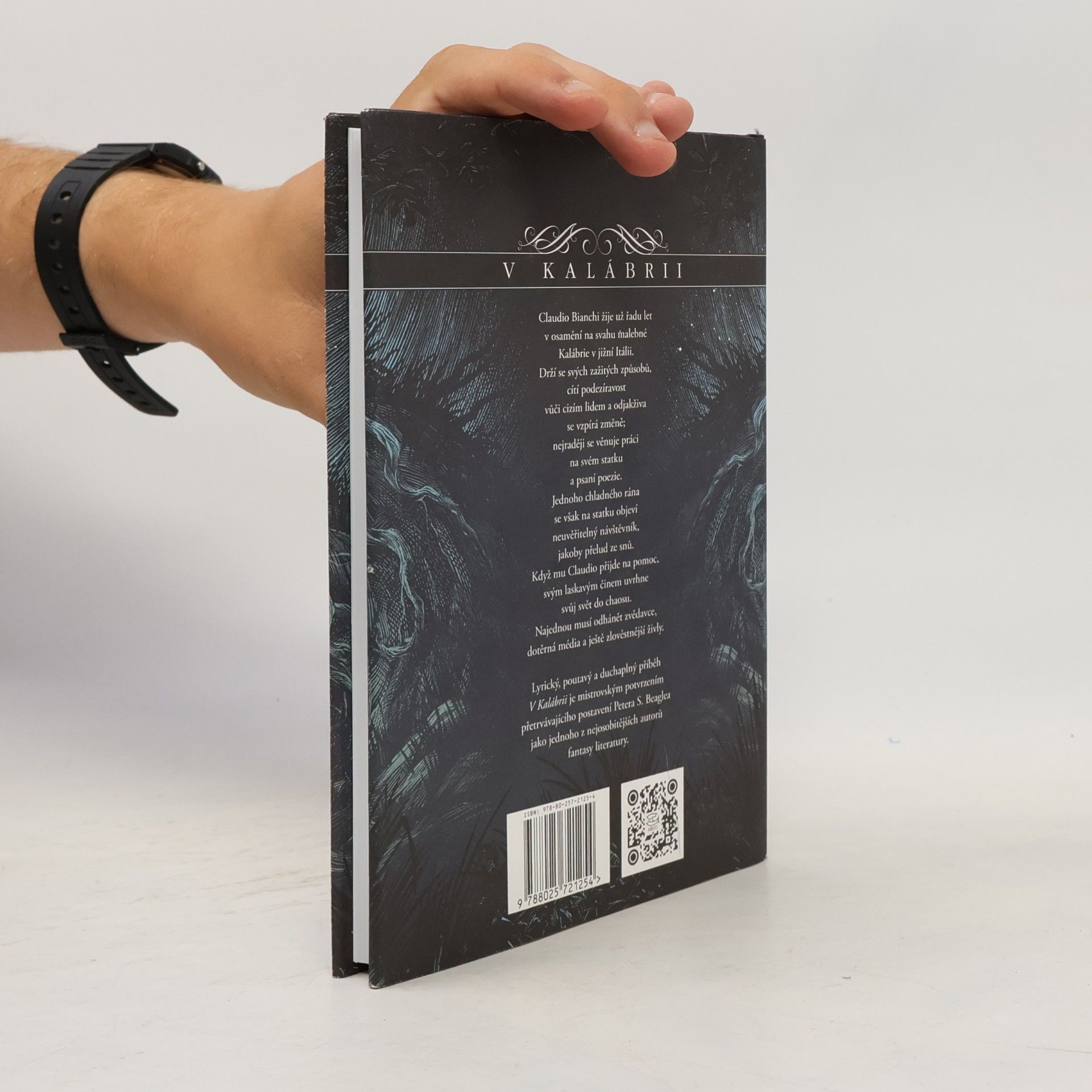 Peter S. Beagle V Kalábrii