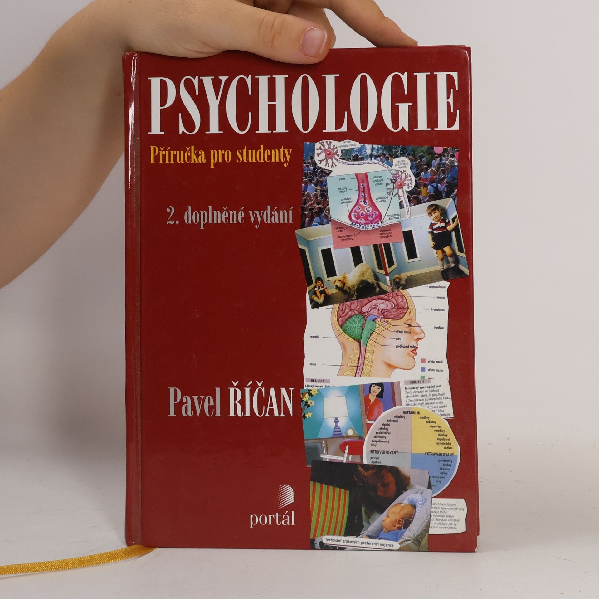 Pavel Říčan Psychologie: Příručka pro studenty