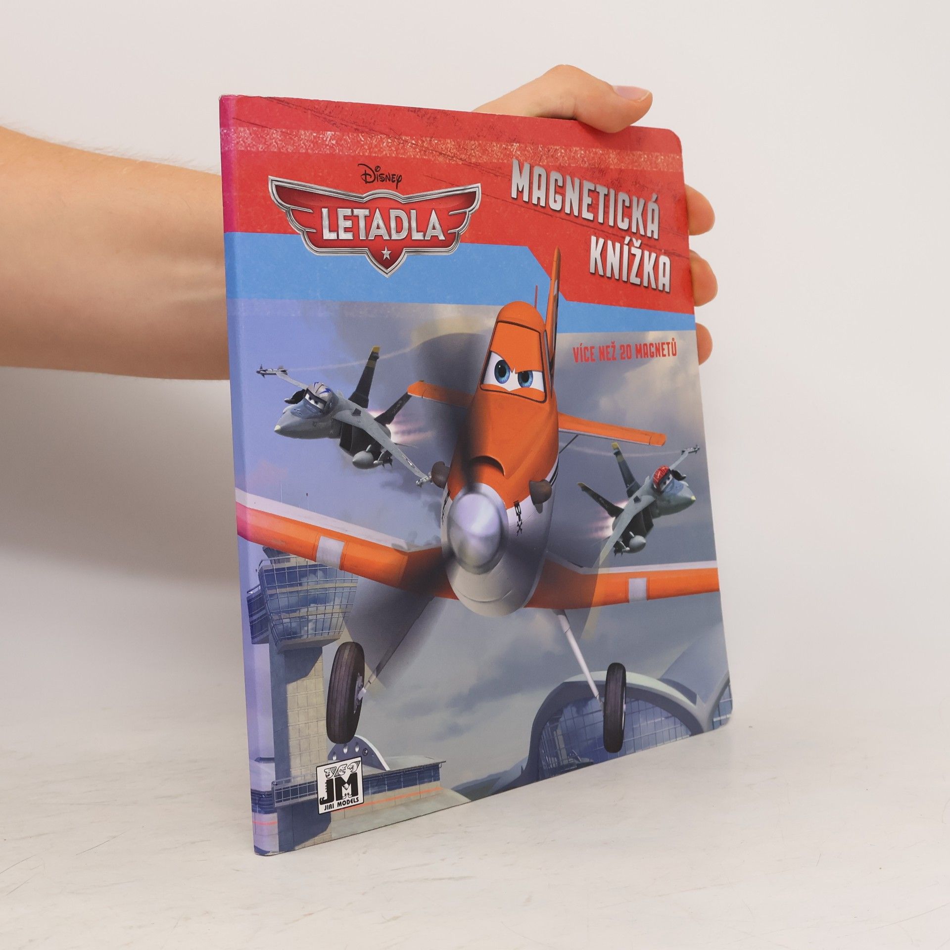 Autores varios Letadla. Magnetická knížka