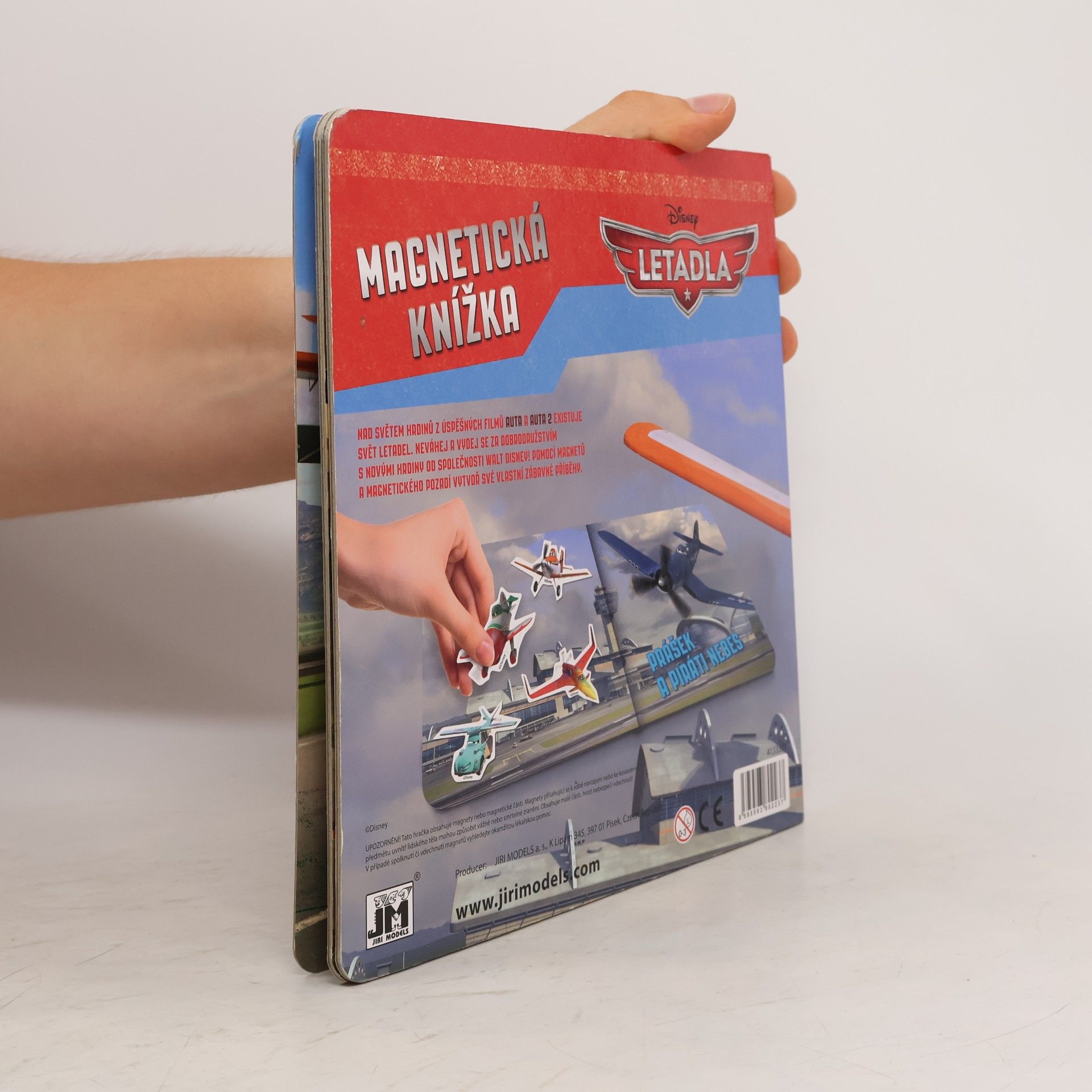 Autores varios Letadla. Magnetická knížka