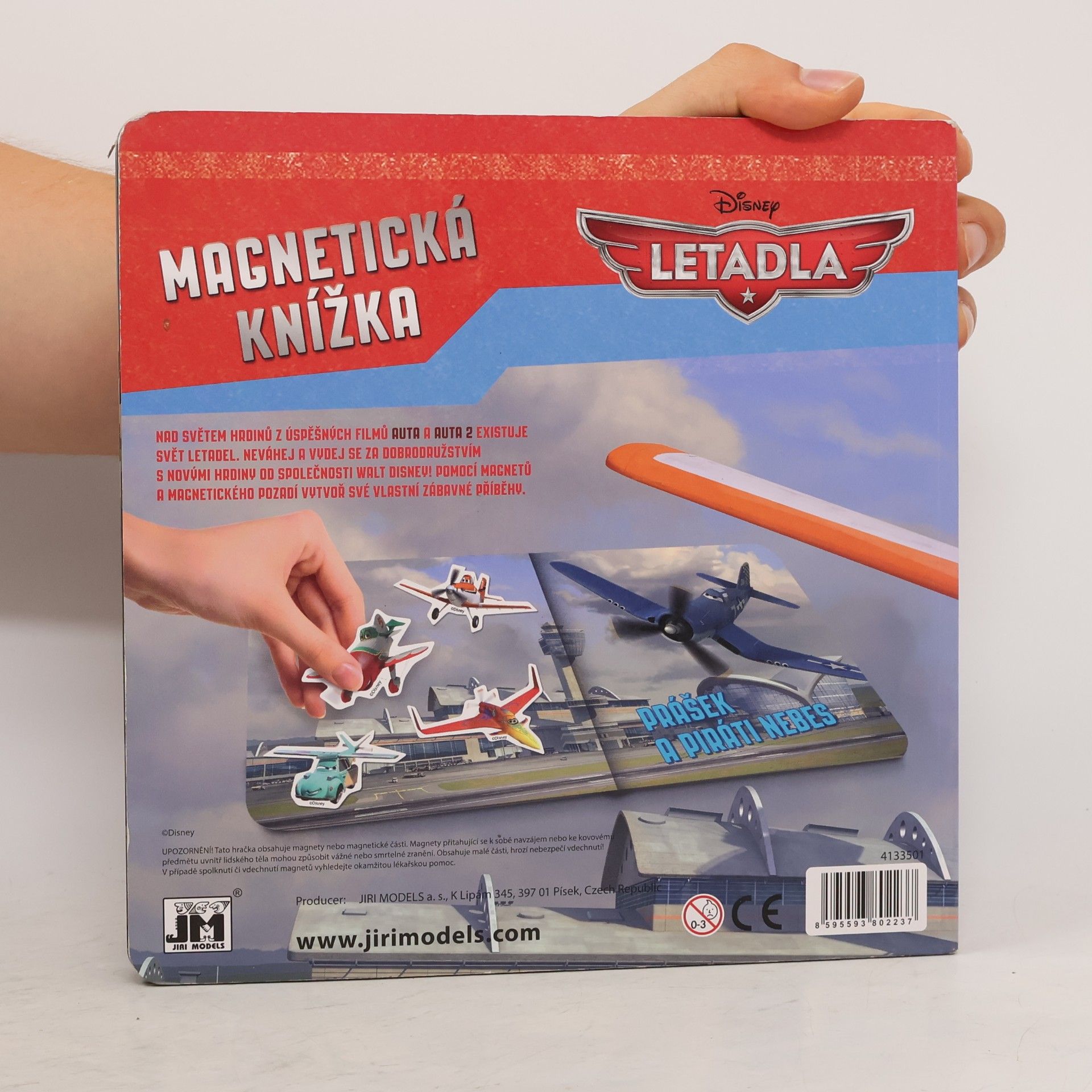 Autores varios Letadla. Magnetická knížka