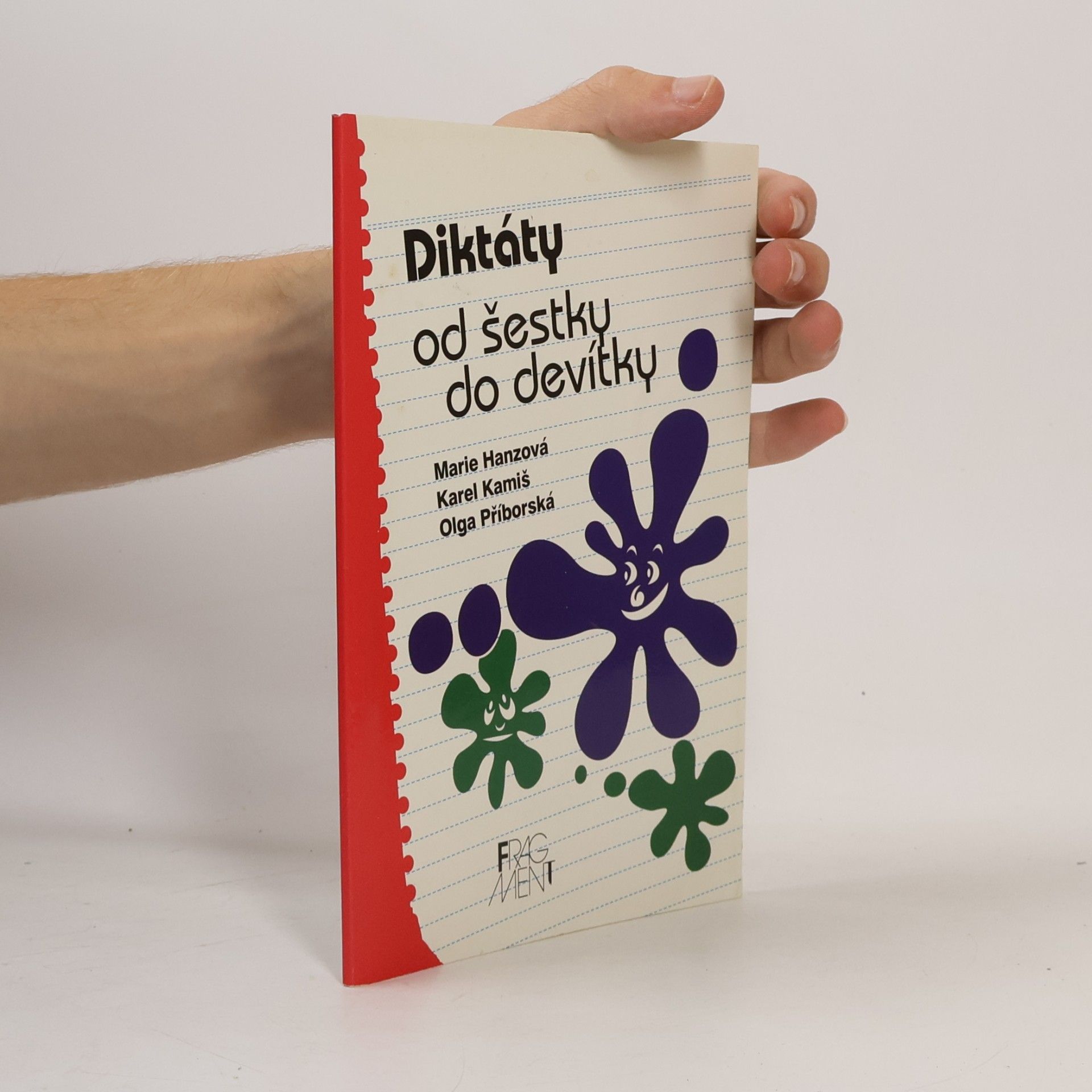Diktáty od šestky do devítky