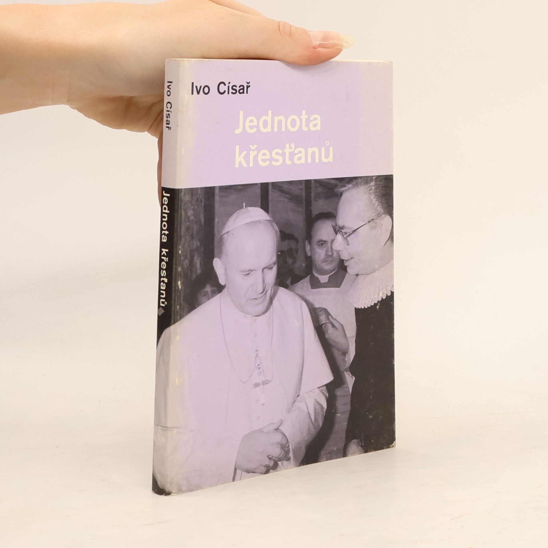 Ivo Císař Jednota křesťanů