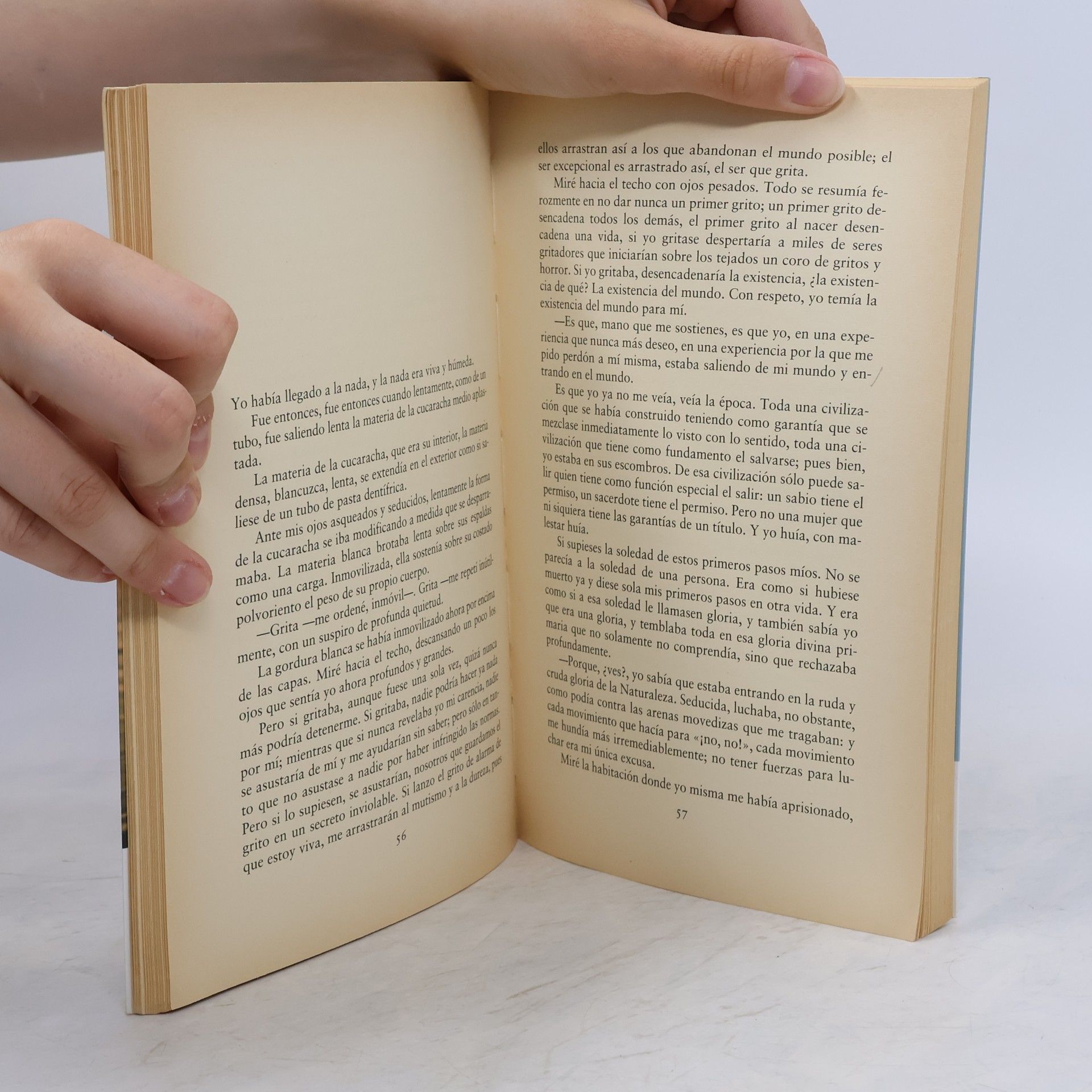 Clarice Lispector La pasión según G.H.