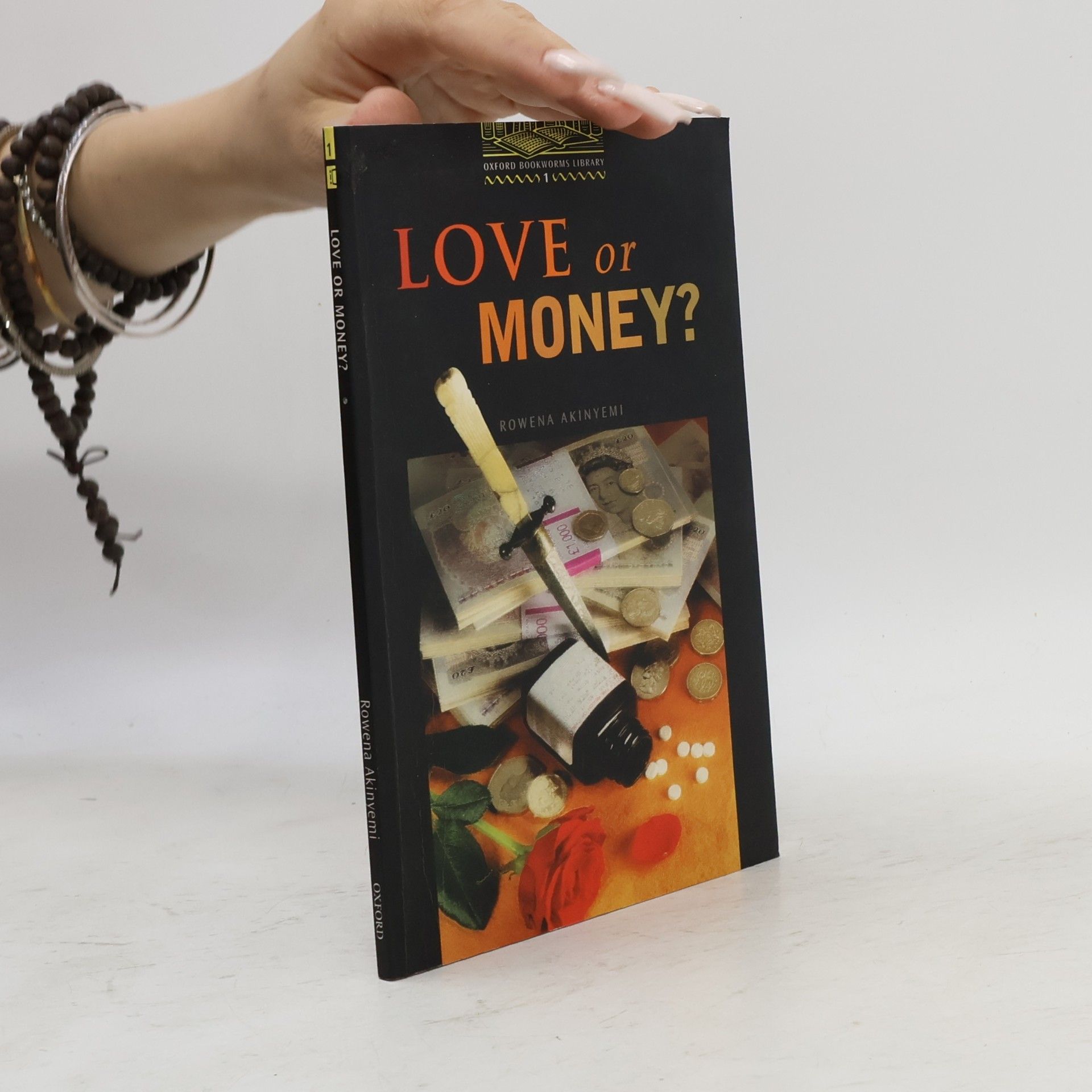 Rowena Akinyemi Love or Money?