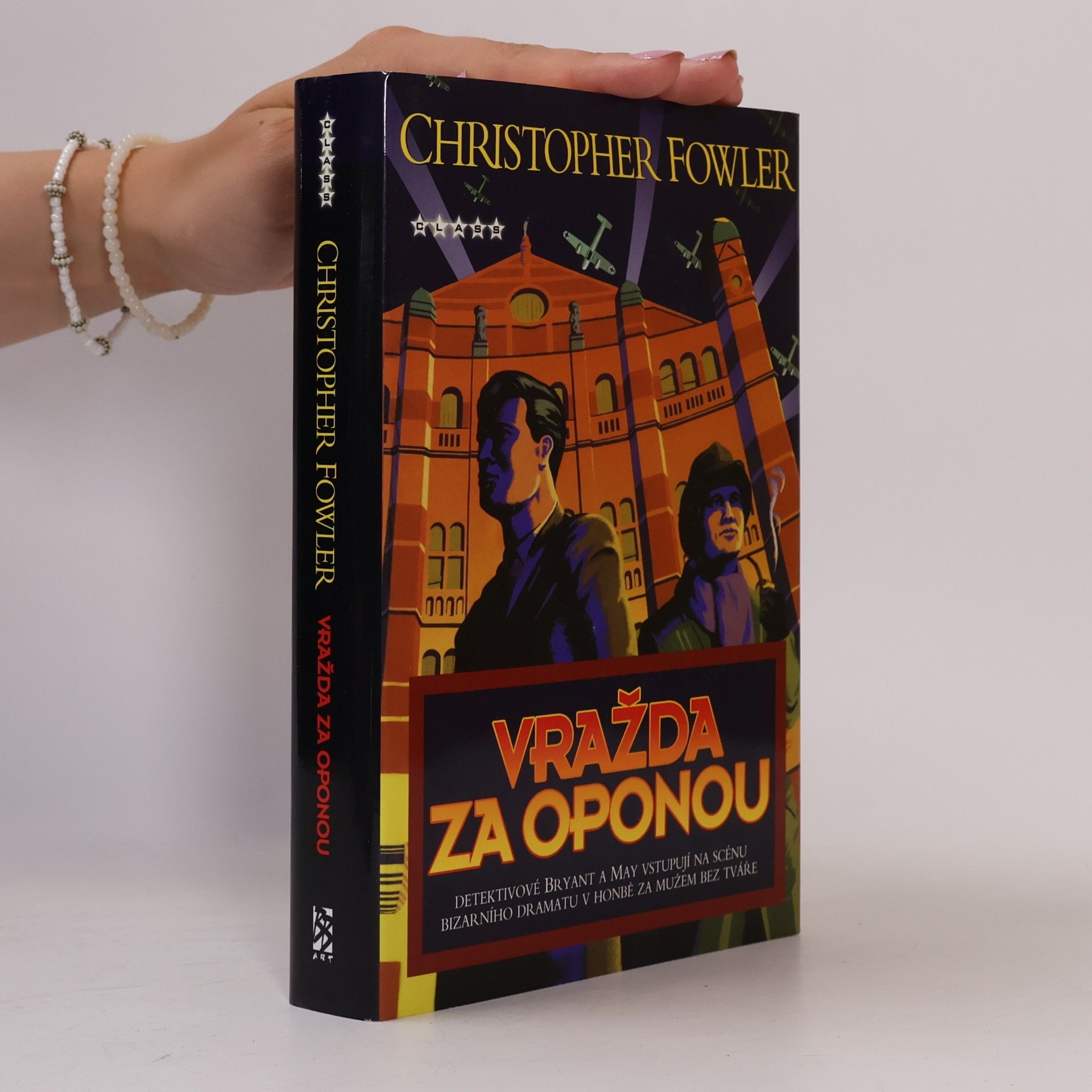 Vražda za oponou