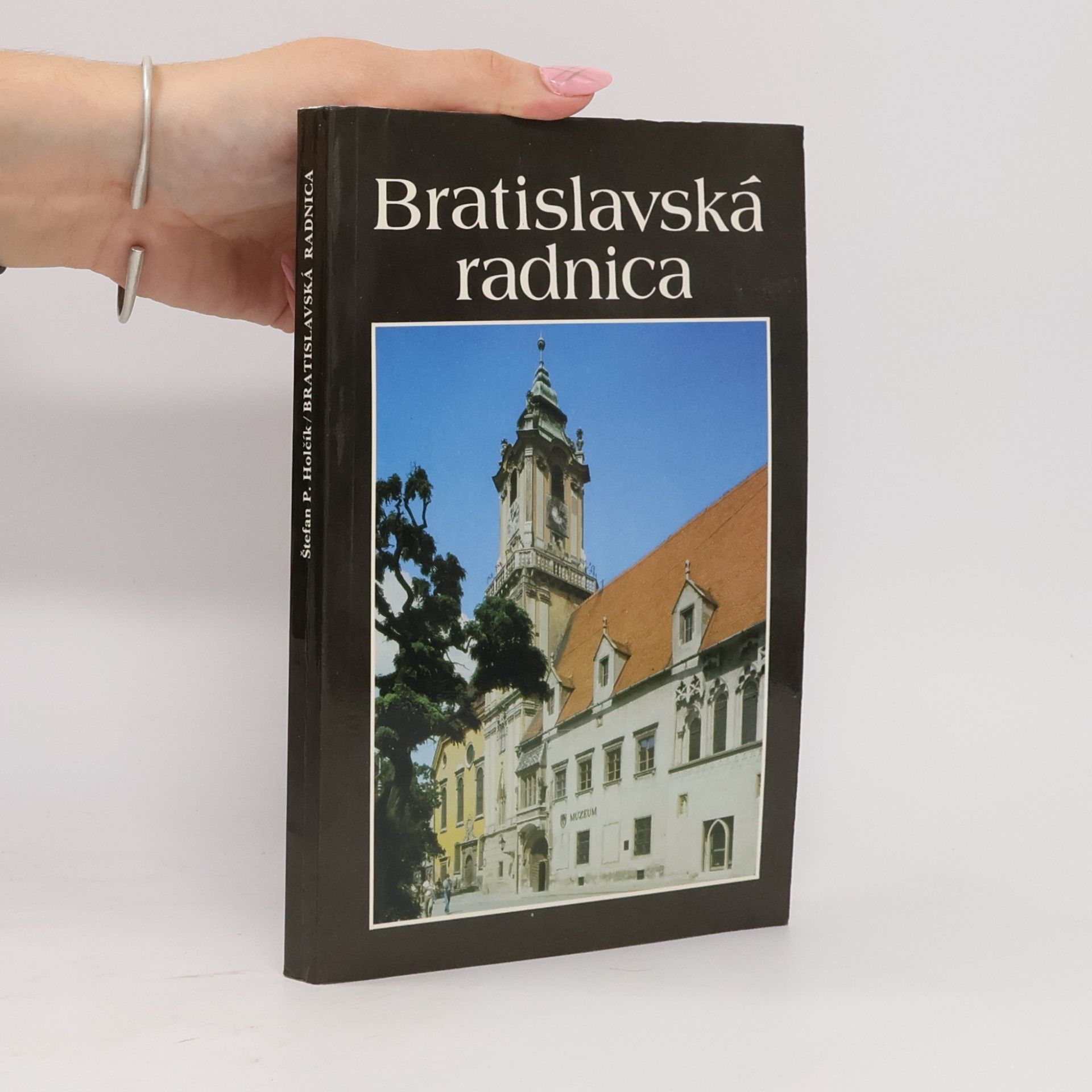 Holčík Bratislavská radnica