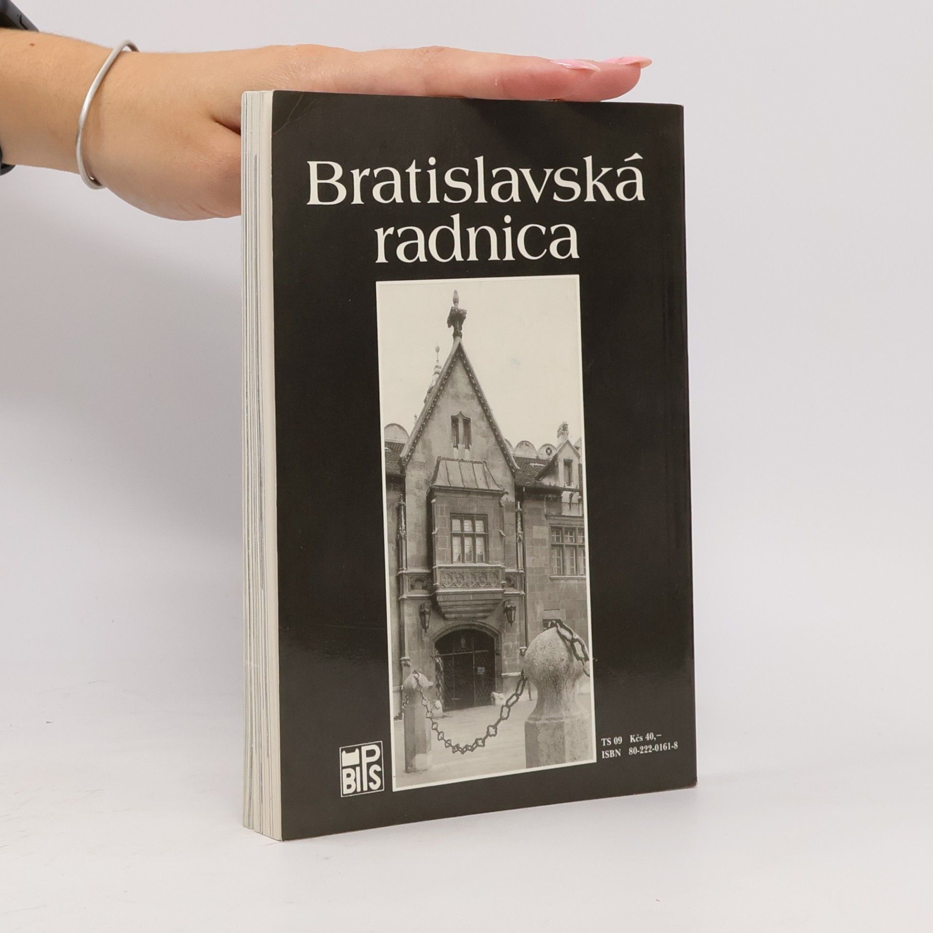 Holčík Bratislavská radnica