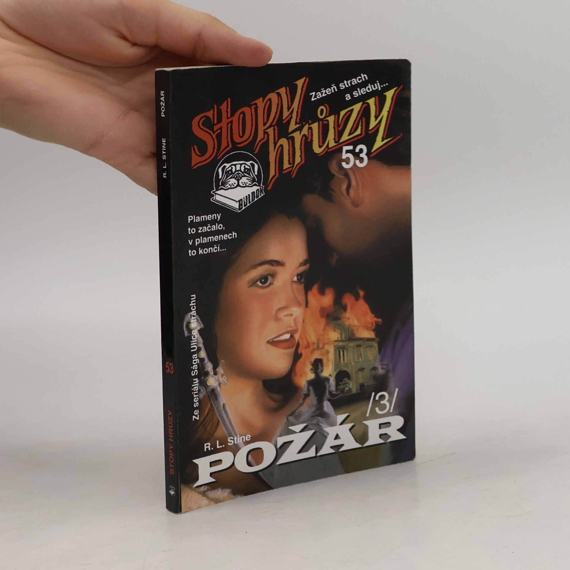 D. Vandrovec Stopy hrůzy 53: Požár