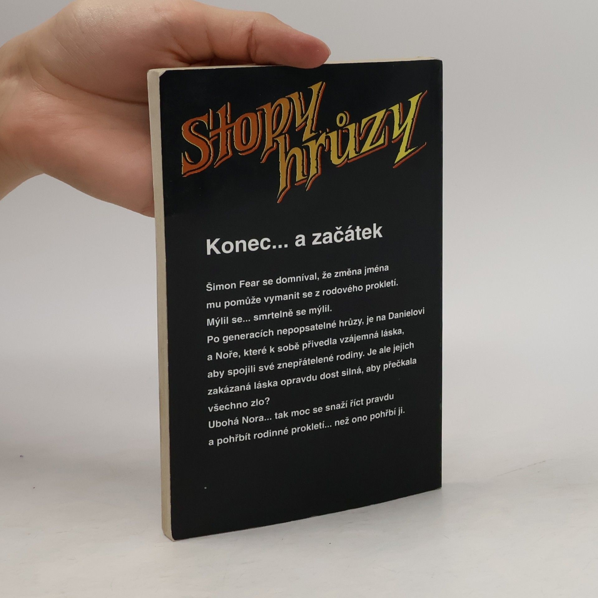 R. L. Stine Stopy hrůzy 53: Požár