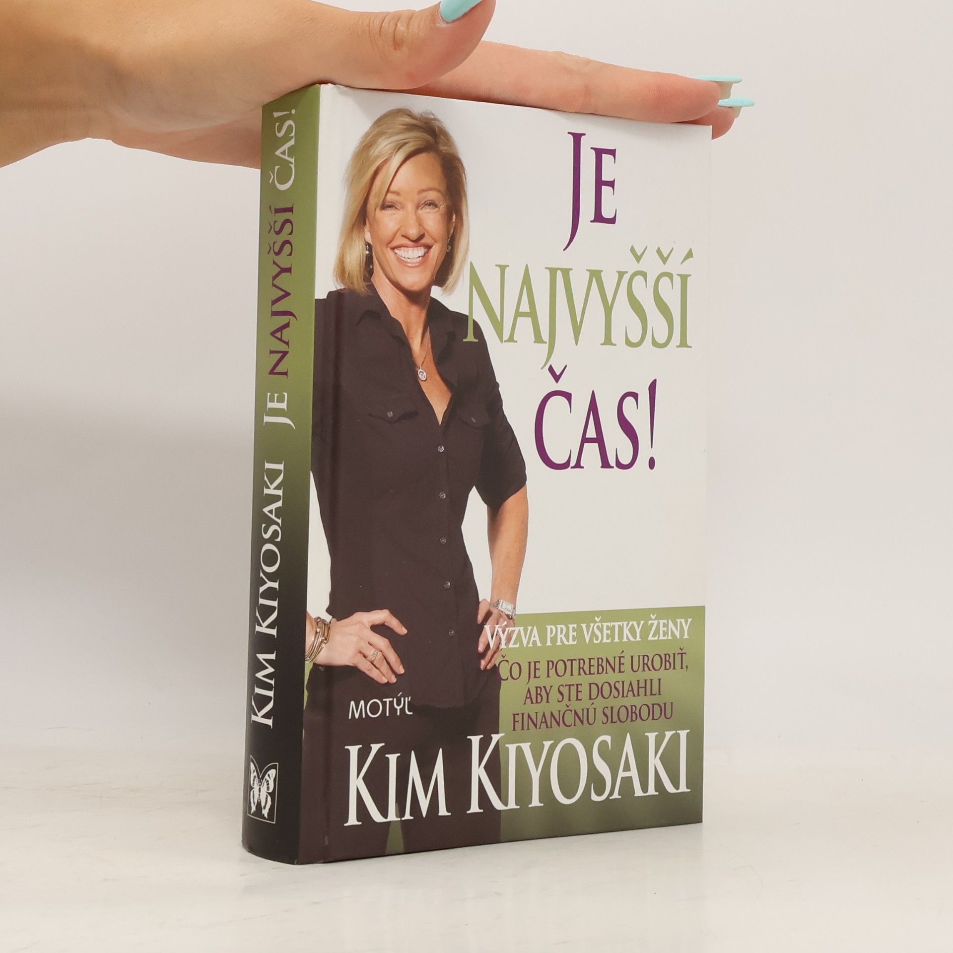 Kim Kiyosaki Je najvyšší čas!