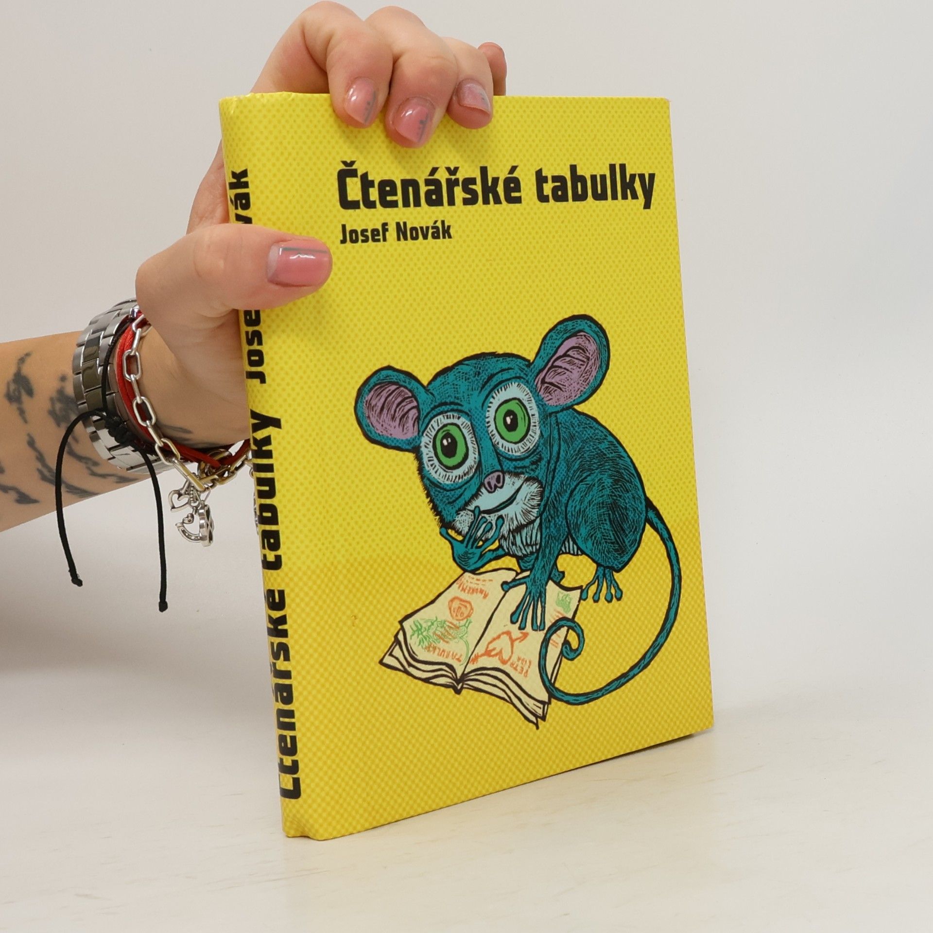 Josef Novák Čtenářské tabulky