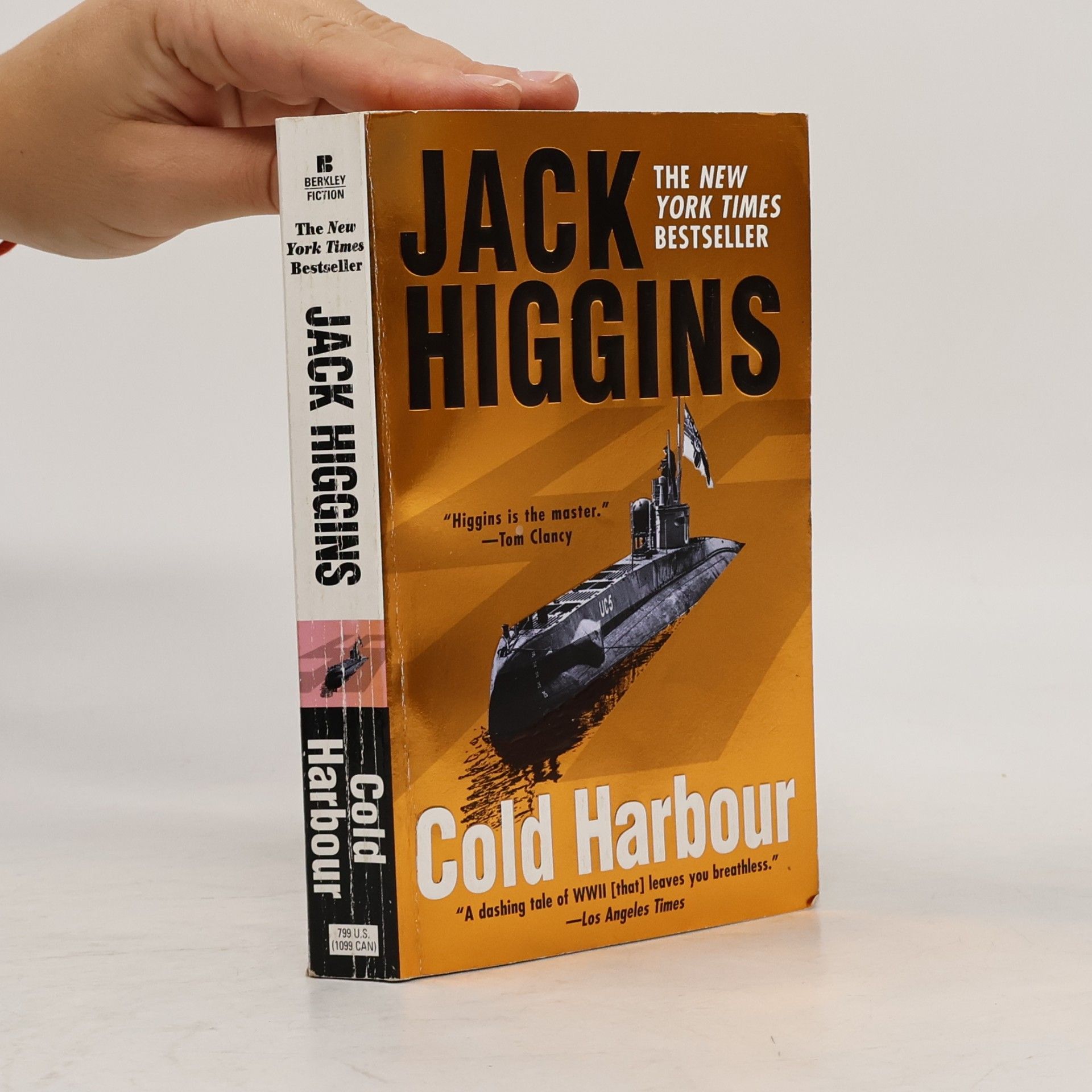 Jack Higgins Cold Harbour