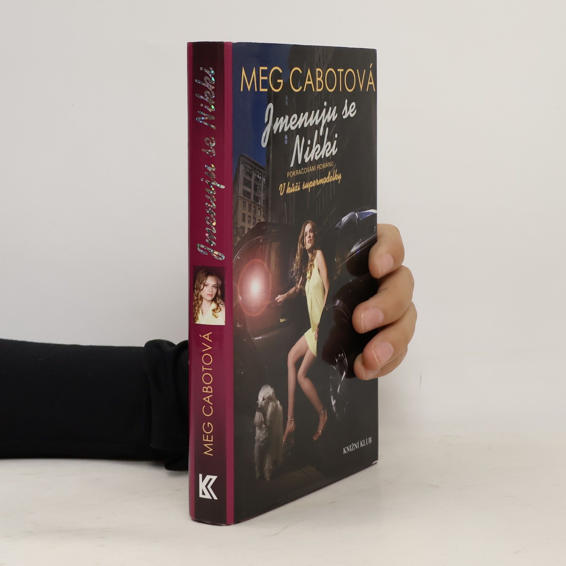Meg Cabot Jmenuju se Nikki