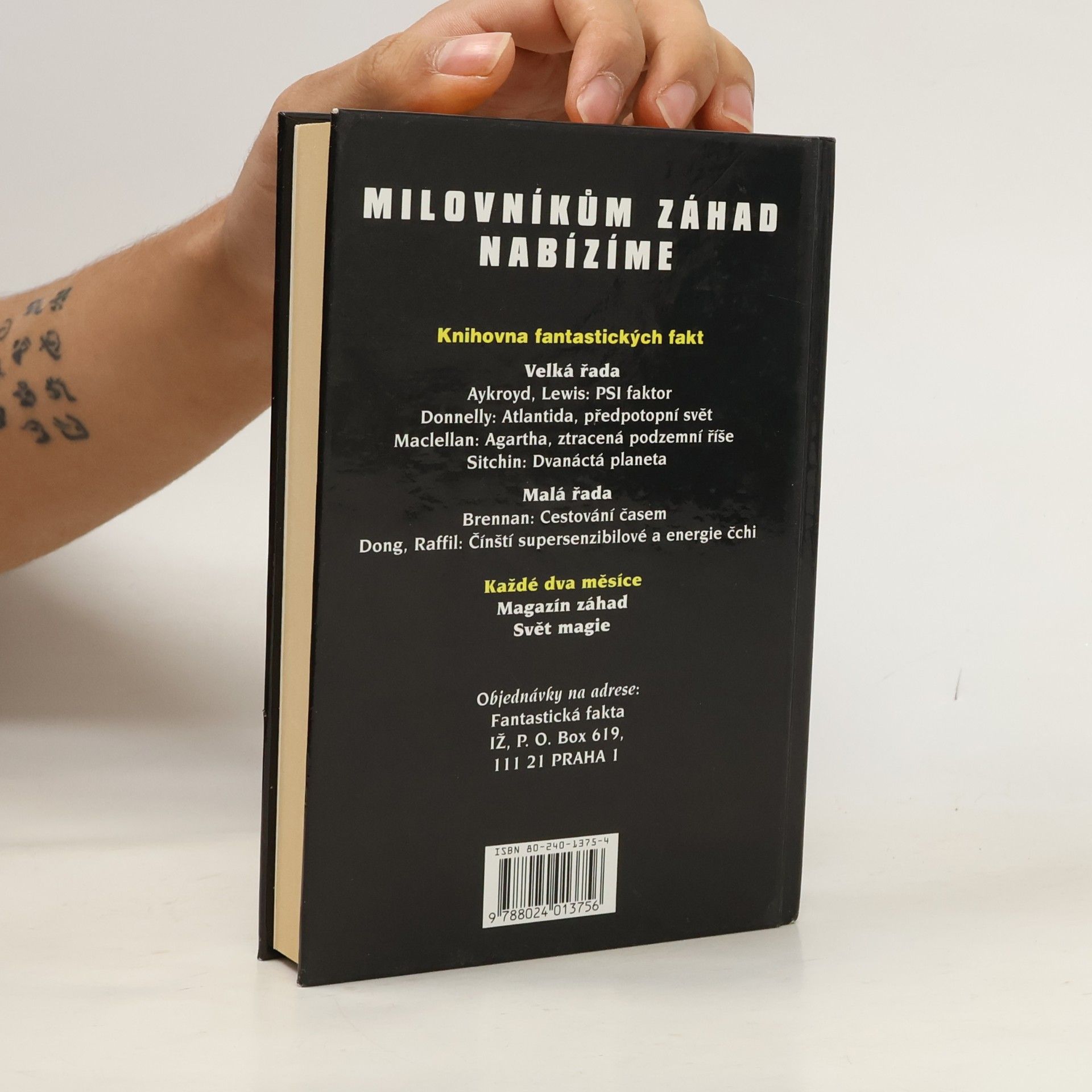 Autorenkollektiv Svět fantastických záhad 1