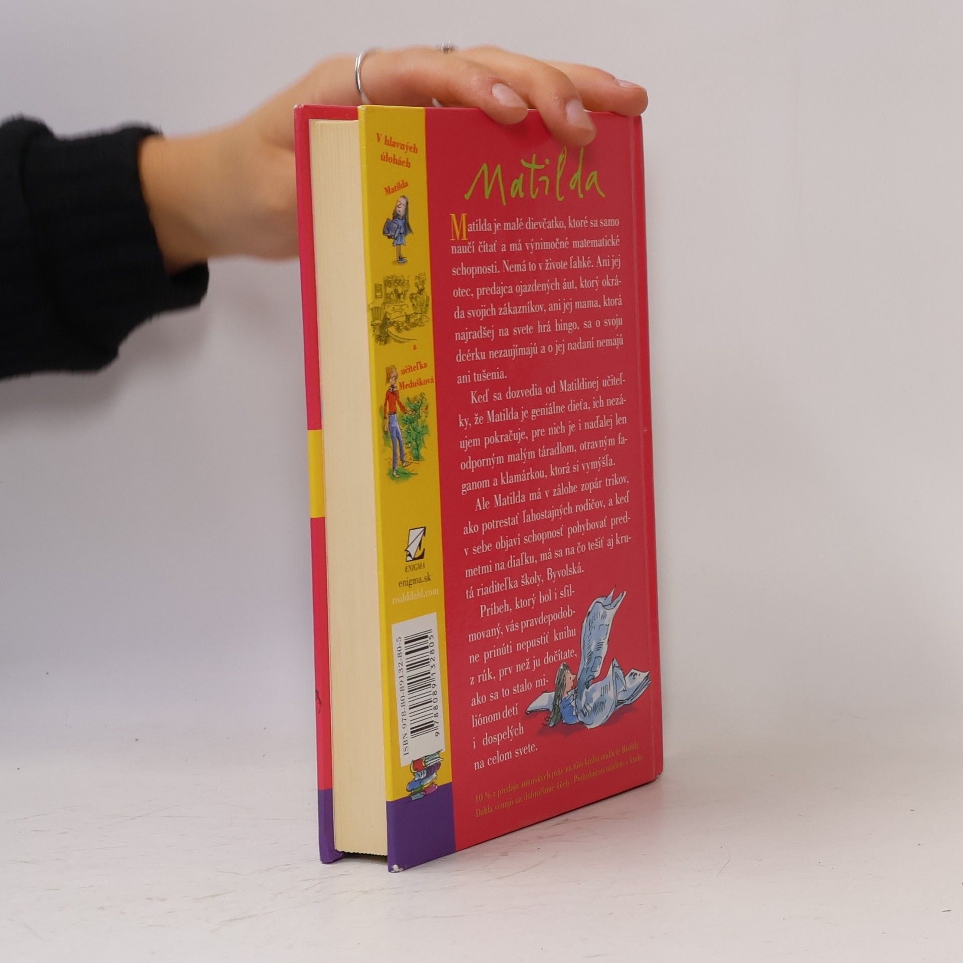 Roald Dahl Matilda