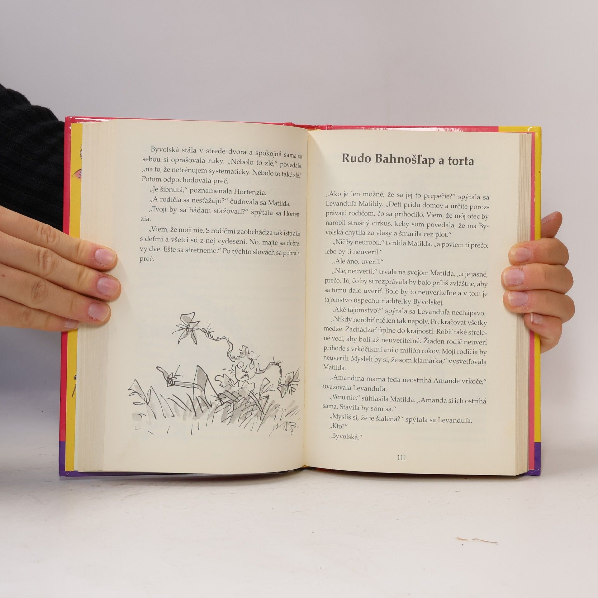Roald Dahl Matilda