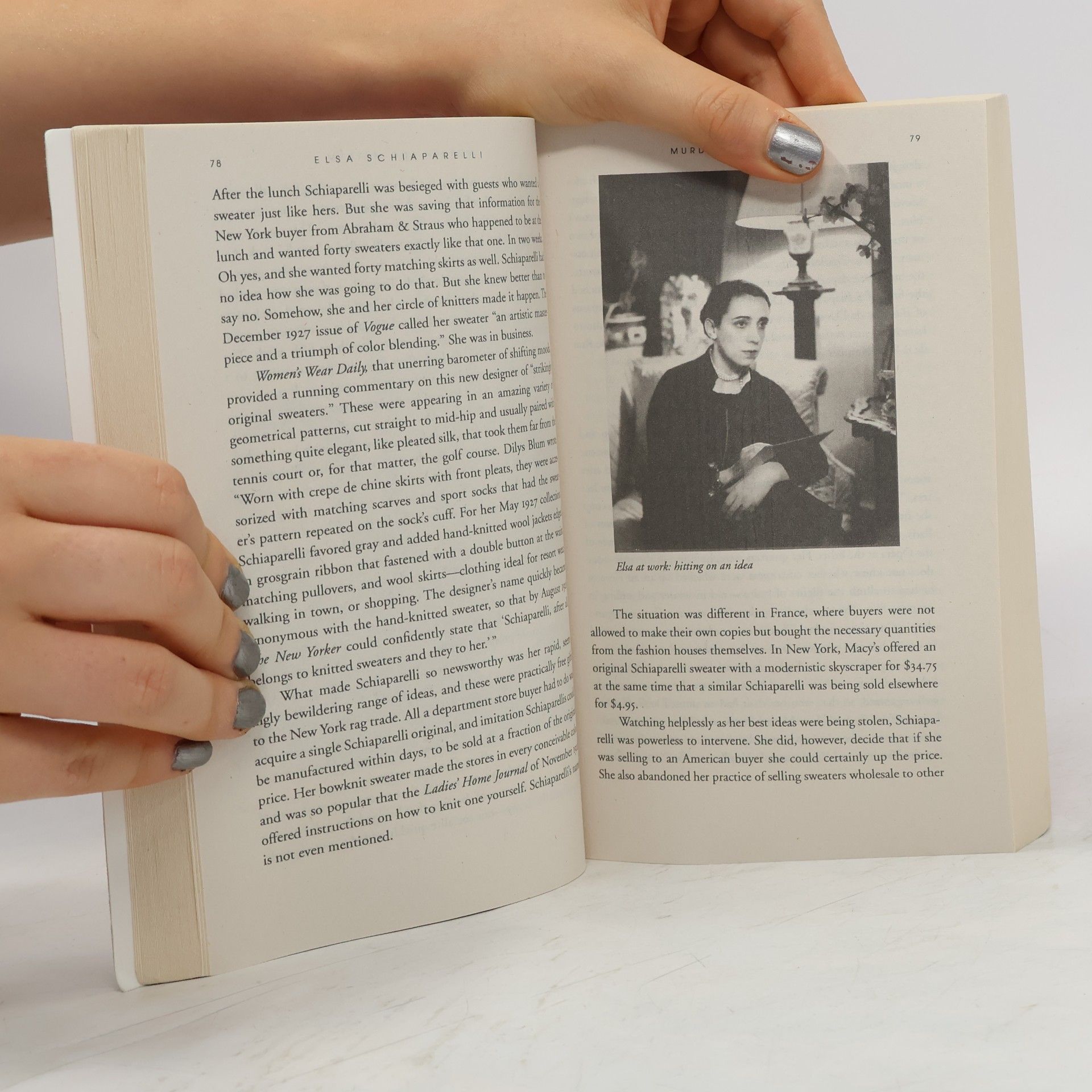 Meryle Secrest Elsa Schiaparelli : a biography