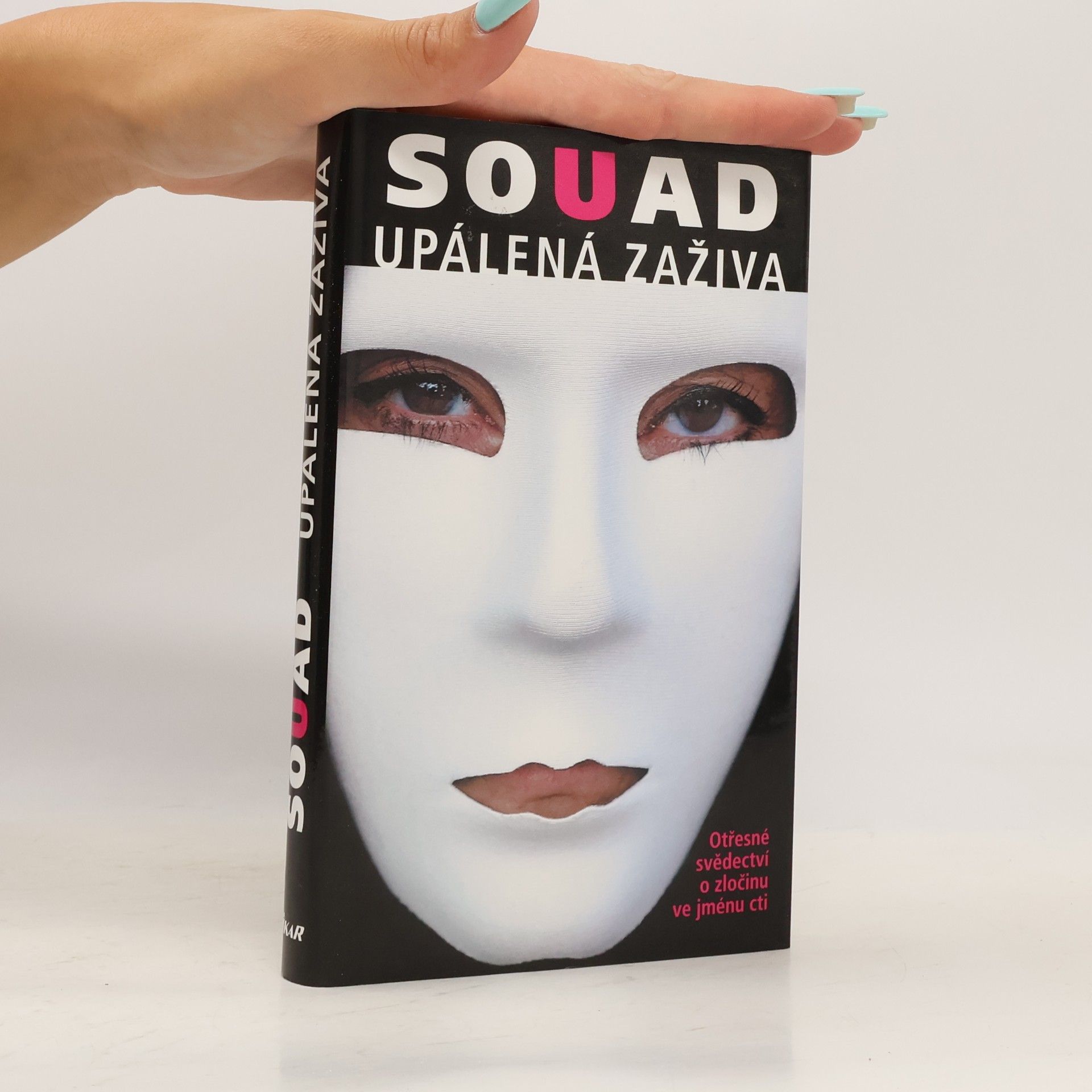 Souad Upálená zaživa