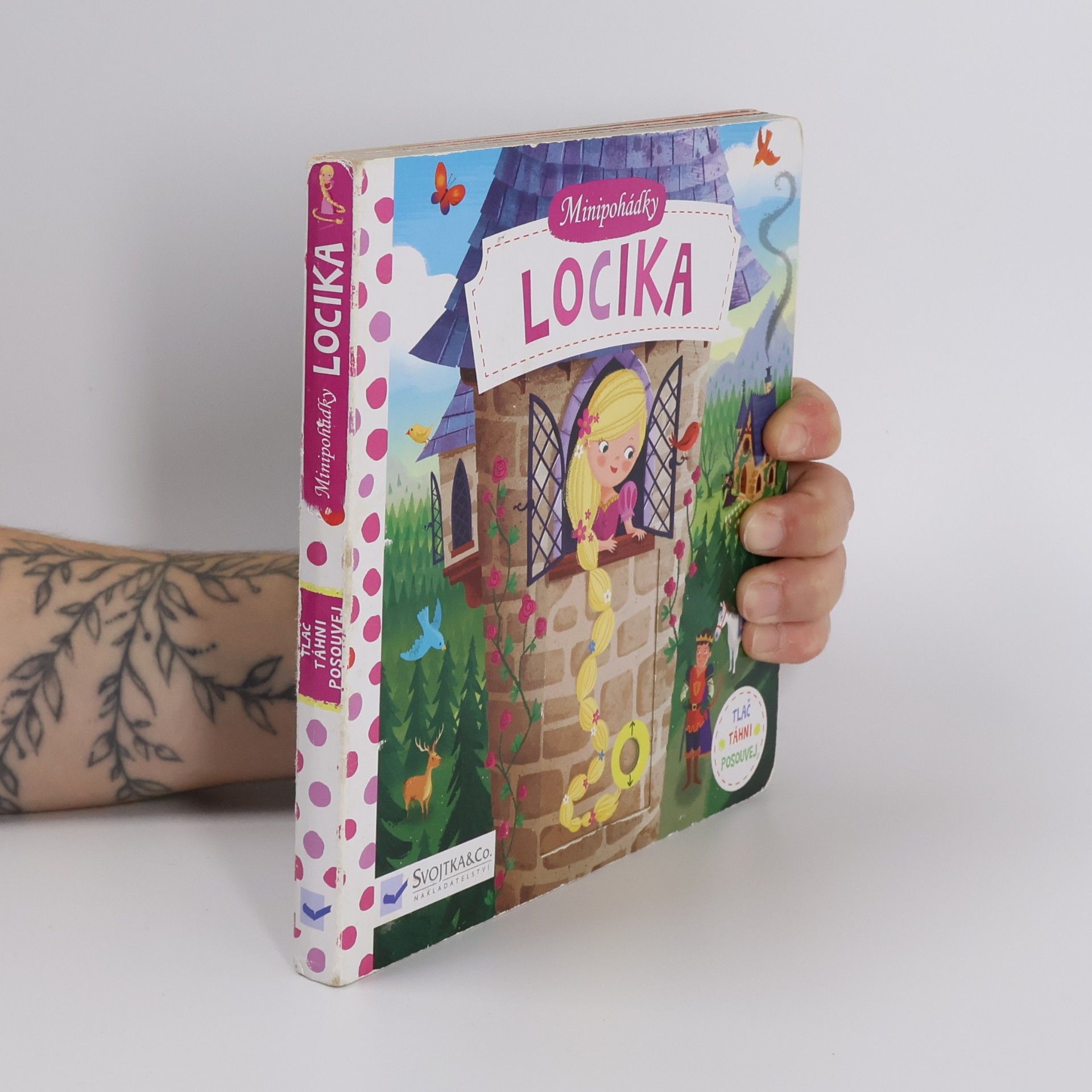 Dan Taylor Minipohádky: Locika