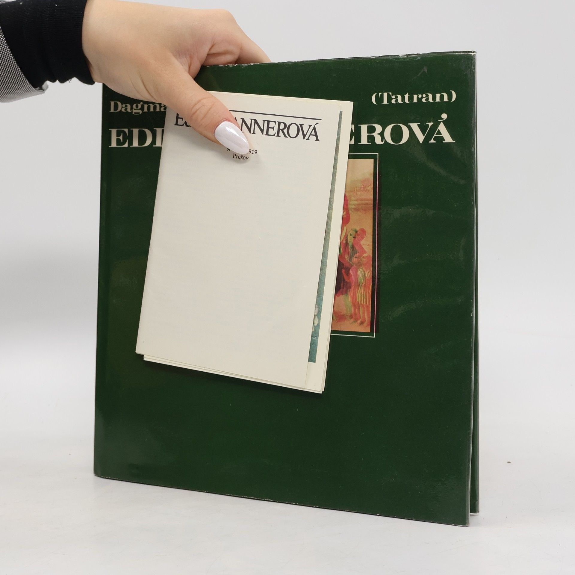Edita Spannerová Edita Spannerová