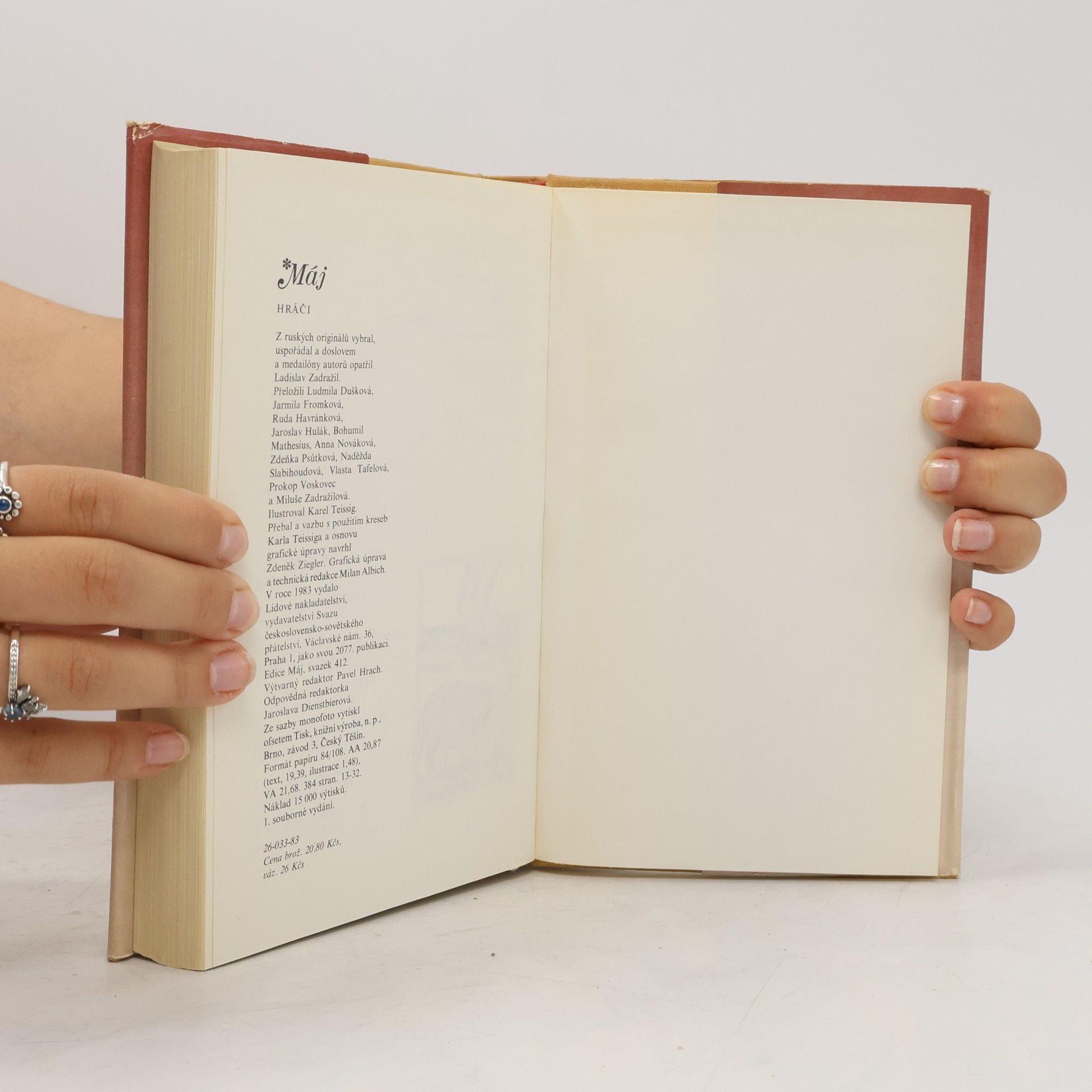 Various authors Hráči