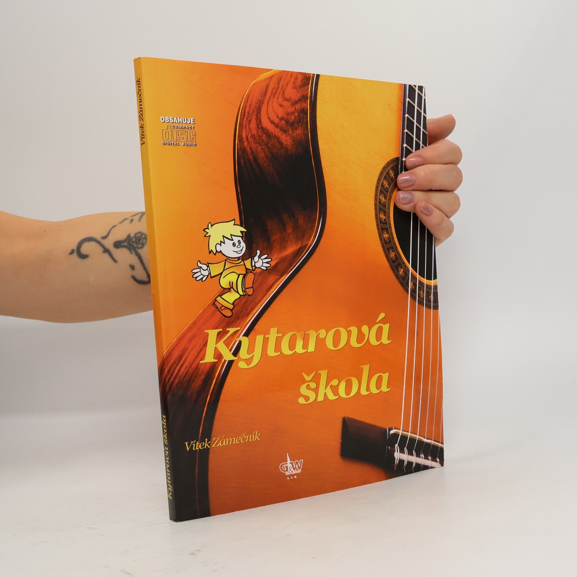 Vítek Zámečník Kytarová škola