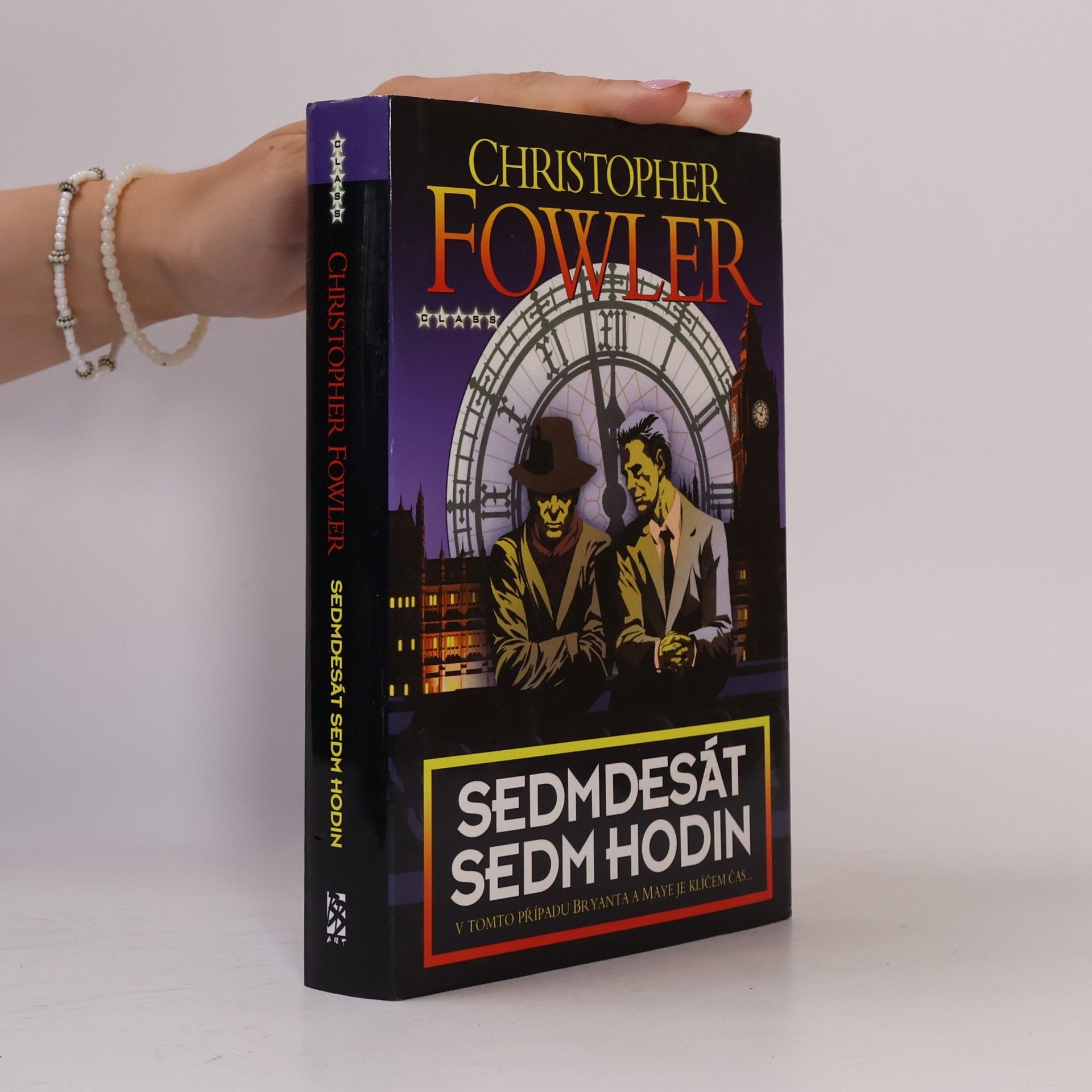Christopher Fowler Sedmdesát sedm hodin
