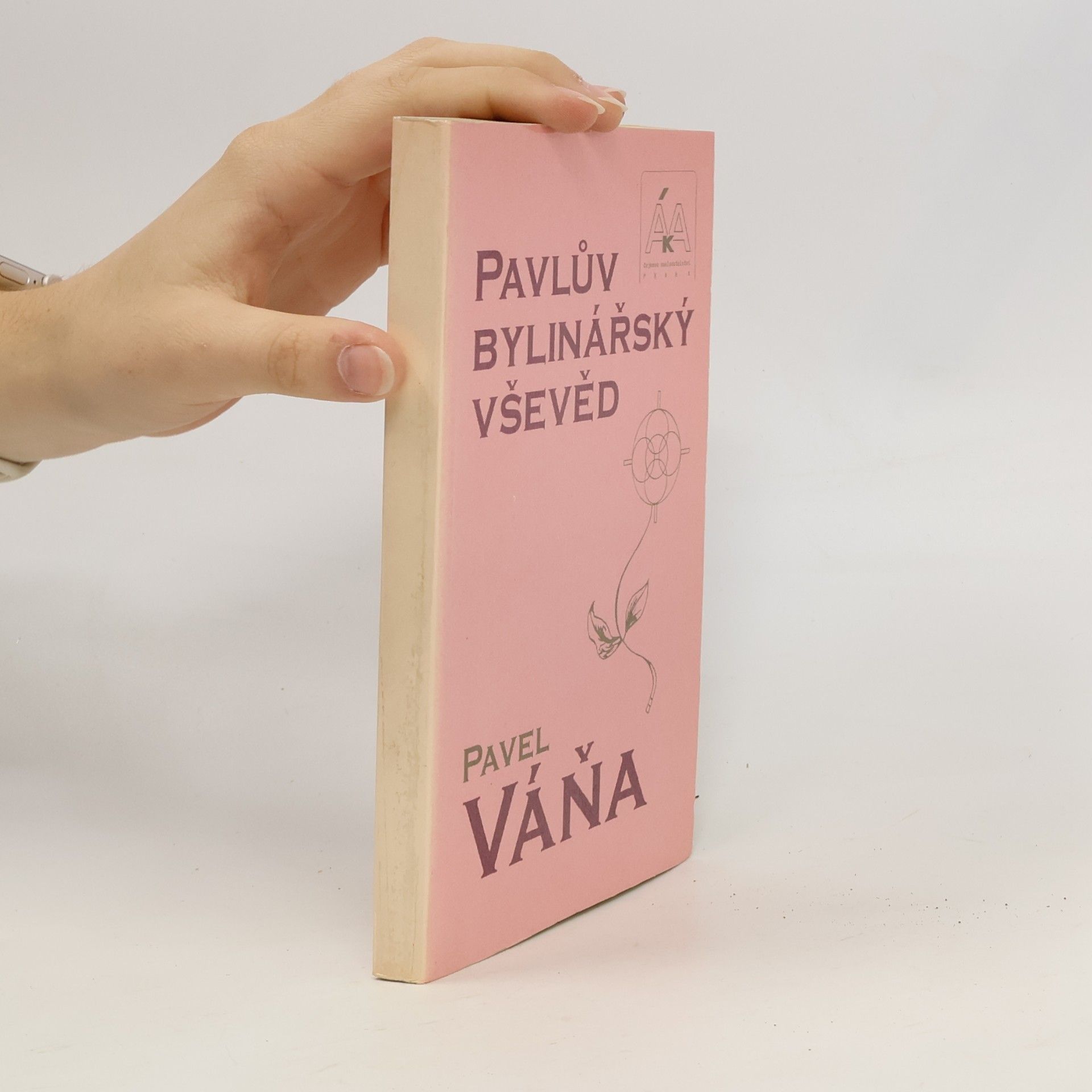 Pavel Váňa Pavlův bylinářský vševěd