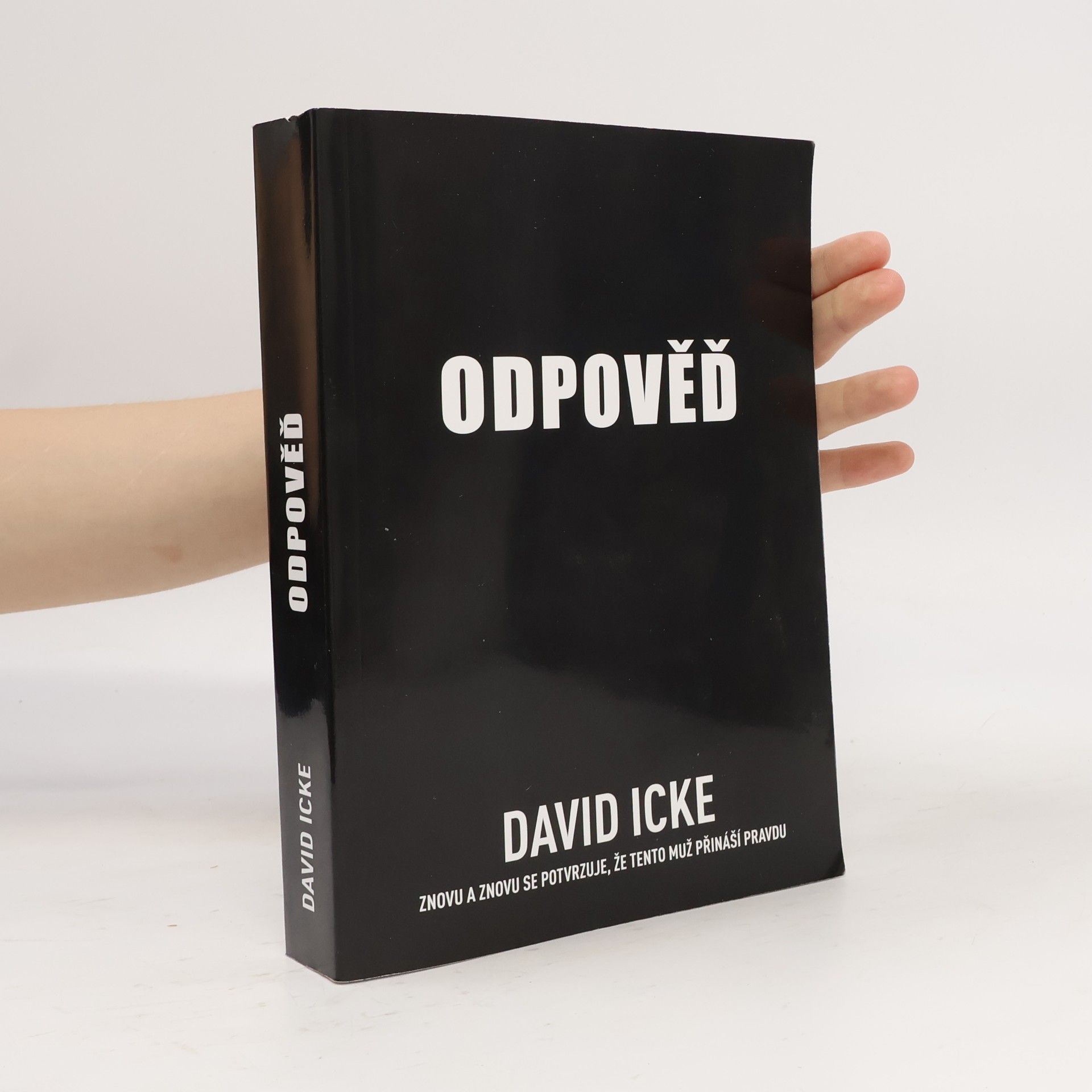 David Icke Odpověď