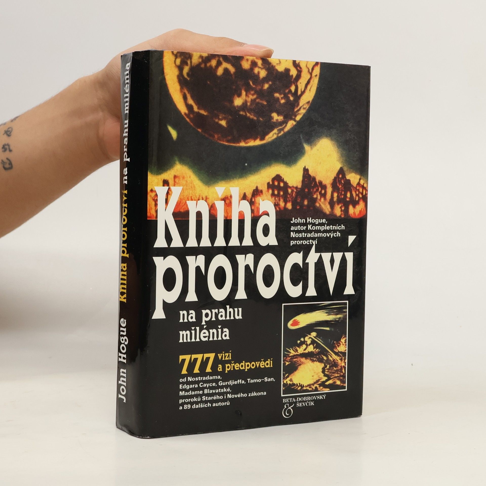 John Hogue Kniha proroctví na prahu milénia
